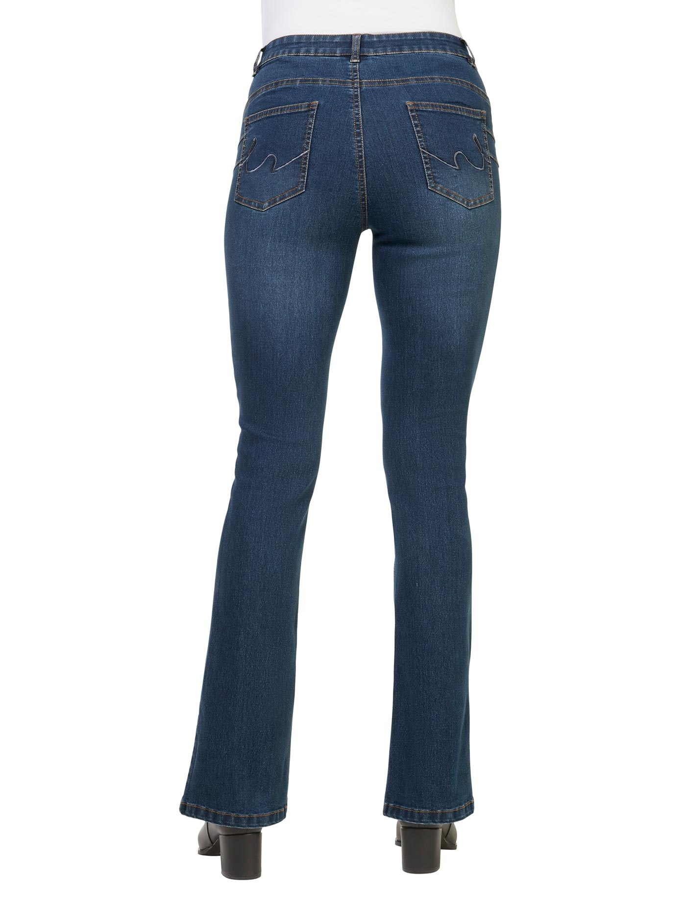 ♕ heine Bootcut-Jeans, (1 tlg.) versandkostenfrei kaufen