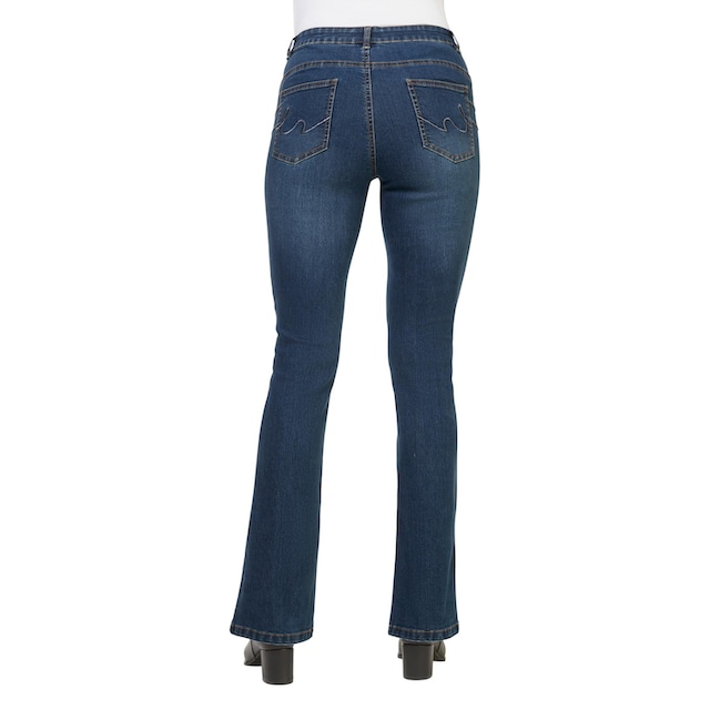 versandkostenfrei heine tlg.) Bootcut-Jeans, (1 kaufen ♕