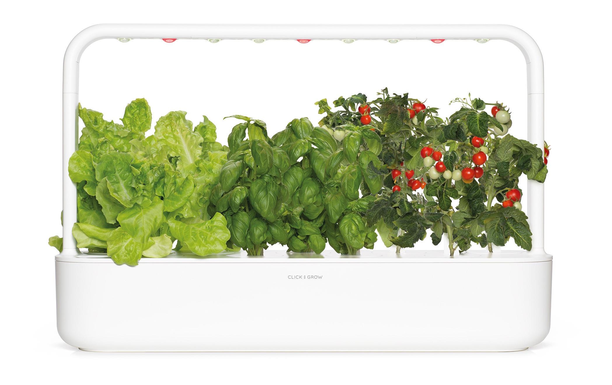 Click and Grow Kräutertopf »Smart Garden 9 Weiss«