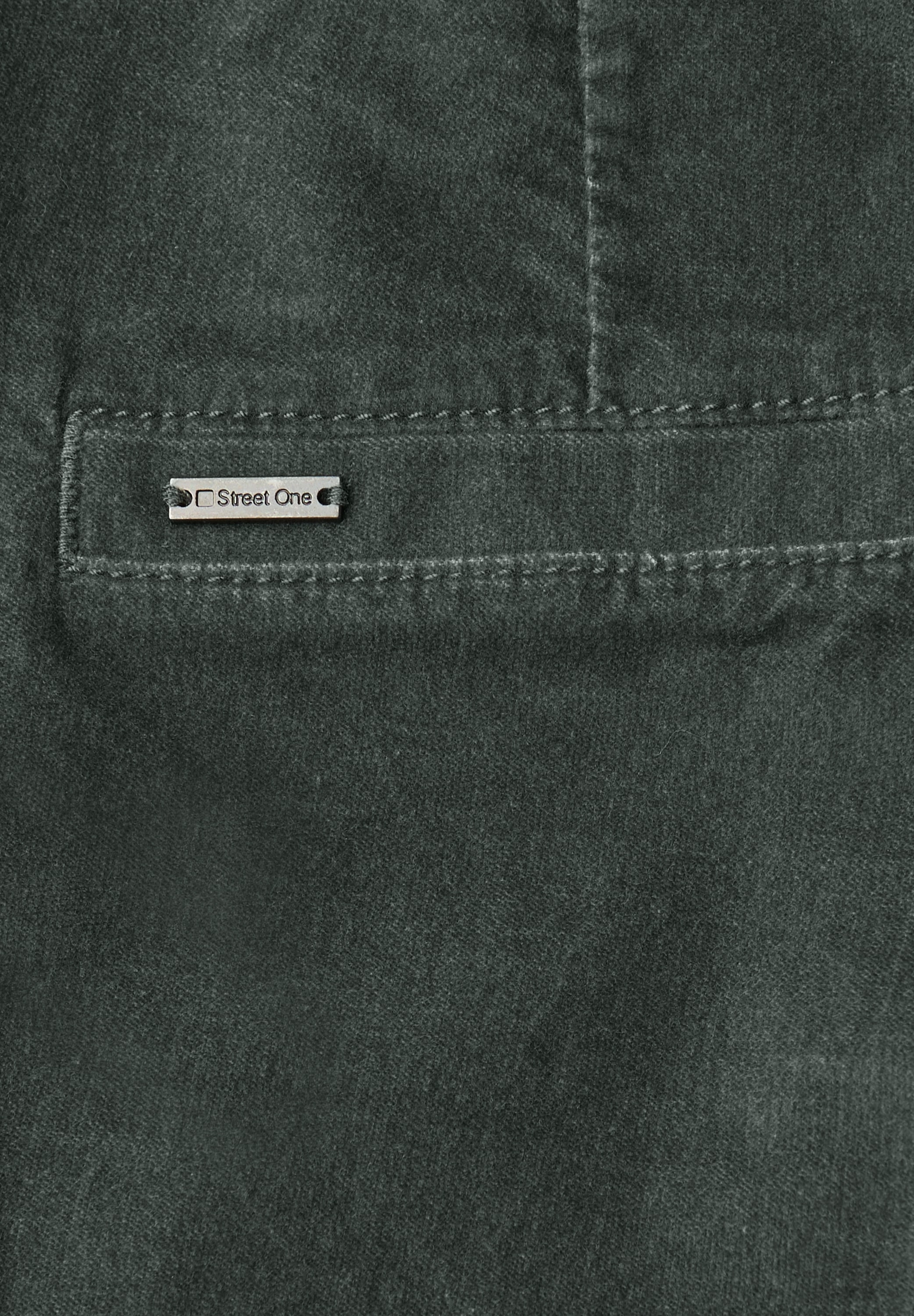 STREET ONE Chinohose »Velvet«, mit Taschen