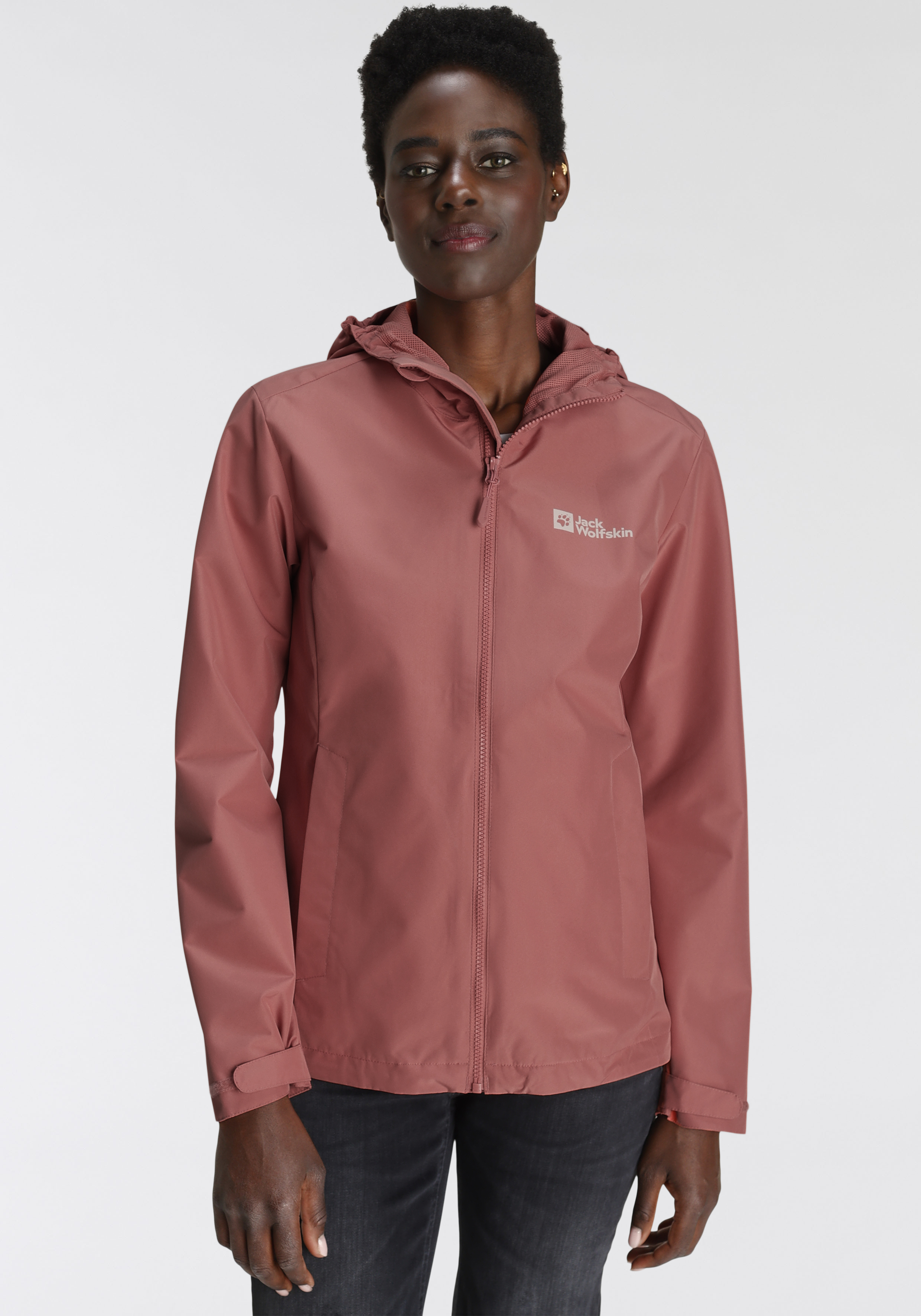 Funktionsjacke »FARWOOD JKT W«, mit Kapuze, Wasserabweisend & Atmungsaktiv & Winddicht
