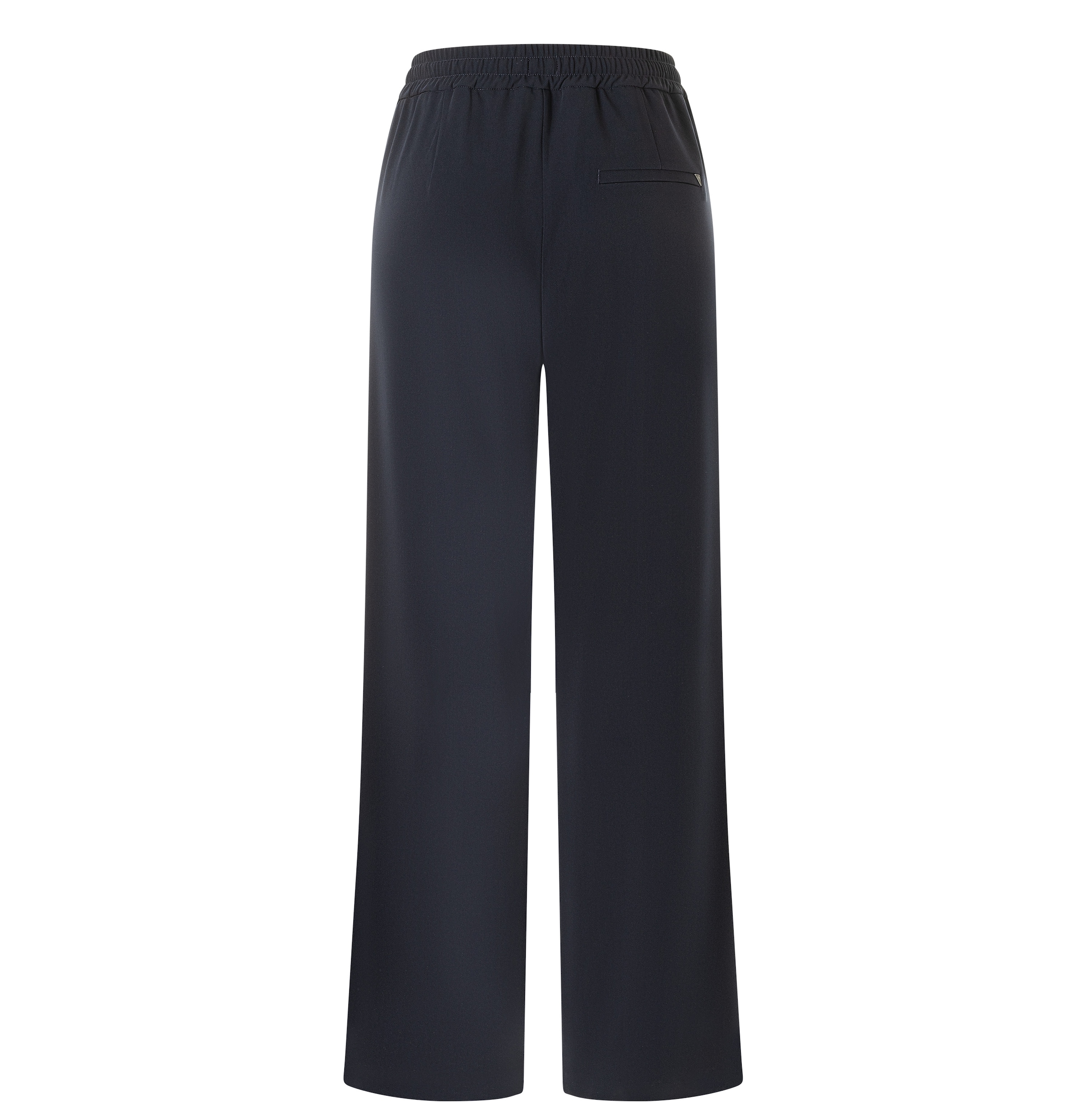 MAC Pantalon stretch »CHRISTY«  mit hoher Leibhöhe und weiter Beinform