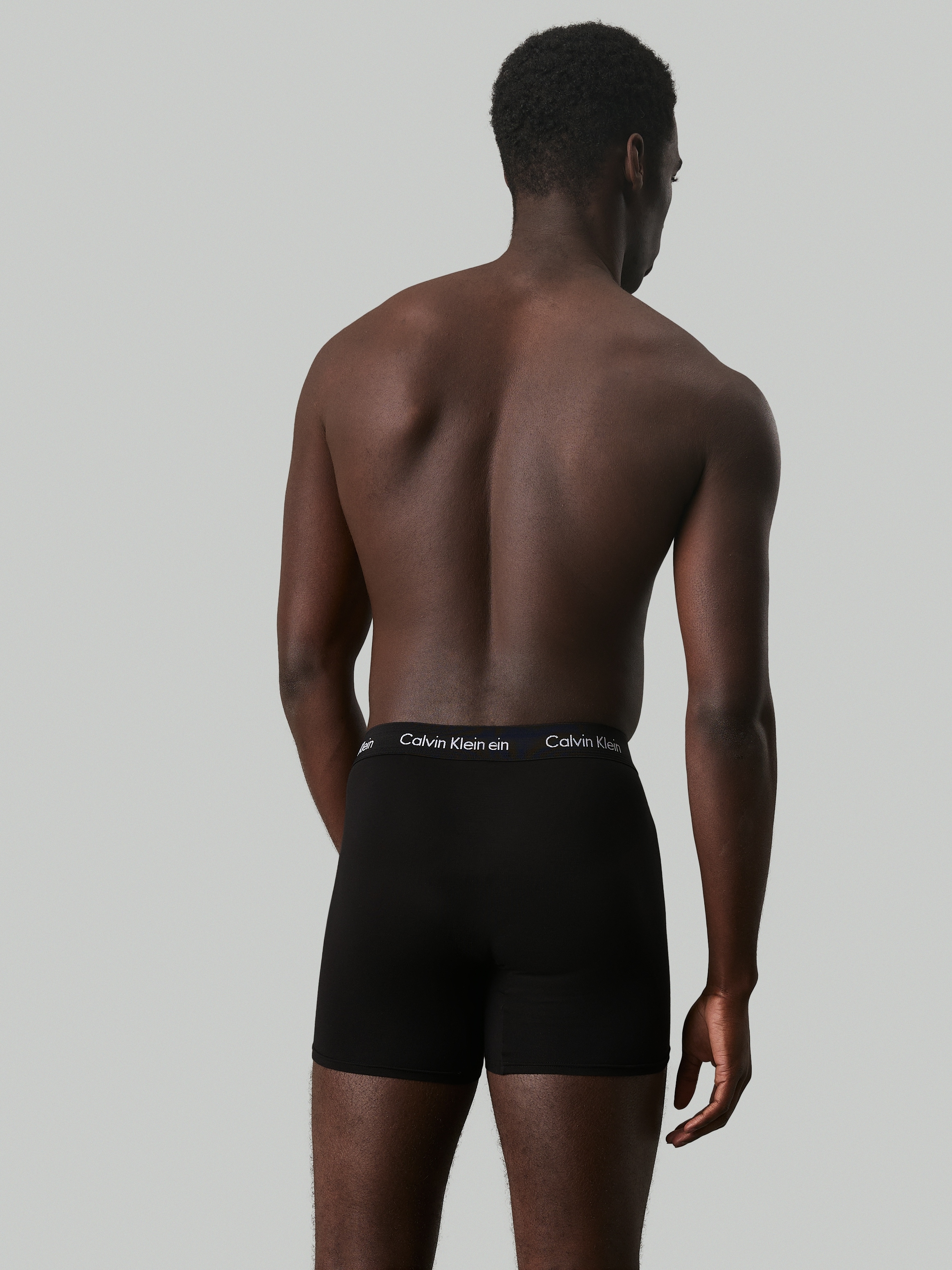 Calvin Klein Underwear Boxer »Boxer Brief 7PK« Packung, 7er-Pack, 7 cuis mittlehoher Bund, langes Bein