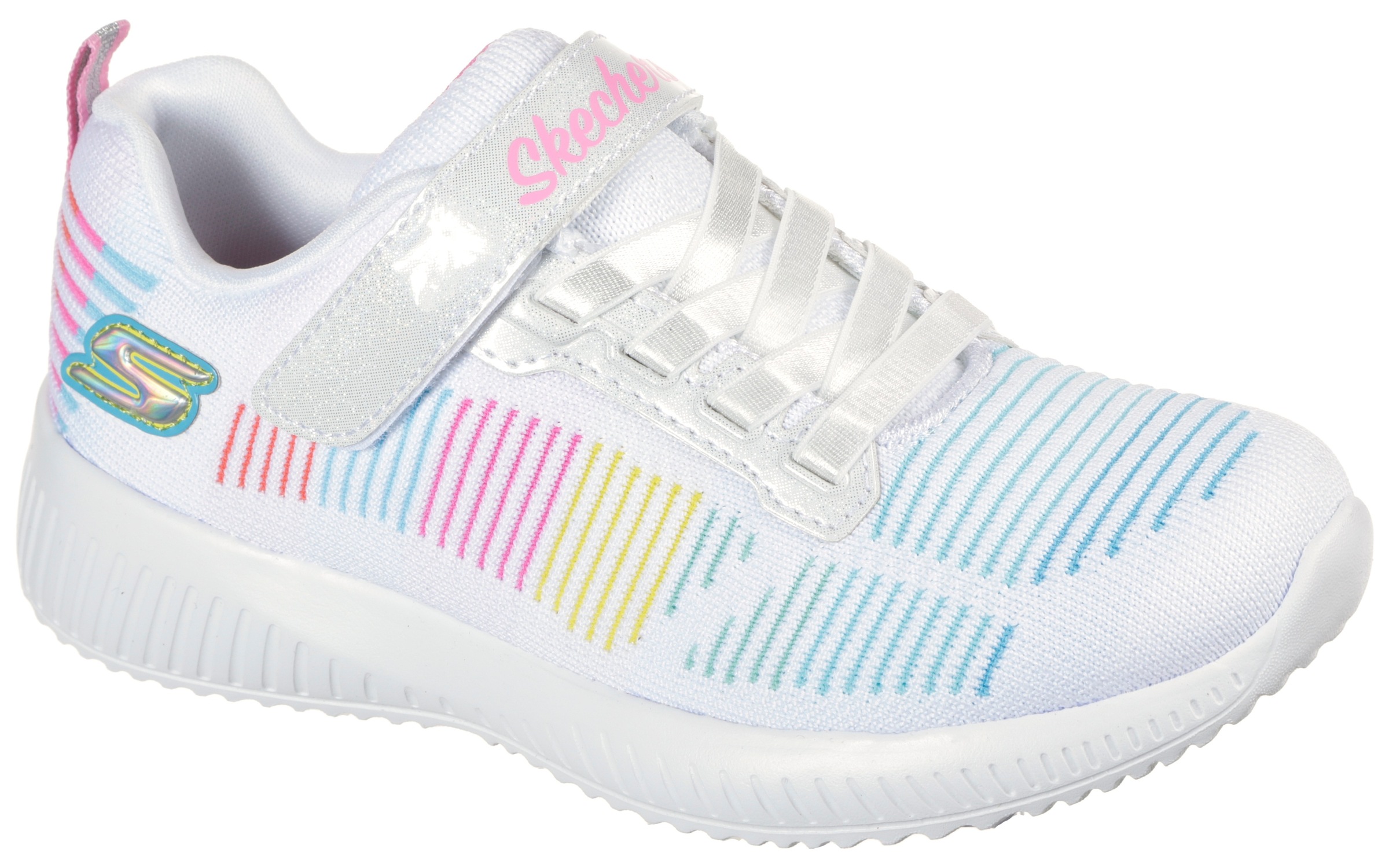 Image of Skechers Kids Sneaker »BOBS SQUAD«, mit gepolstertem Schaftrand bei Ackermann Versand Schweiz