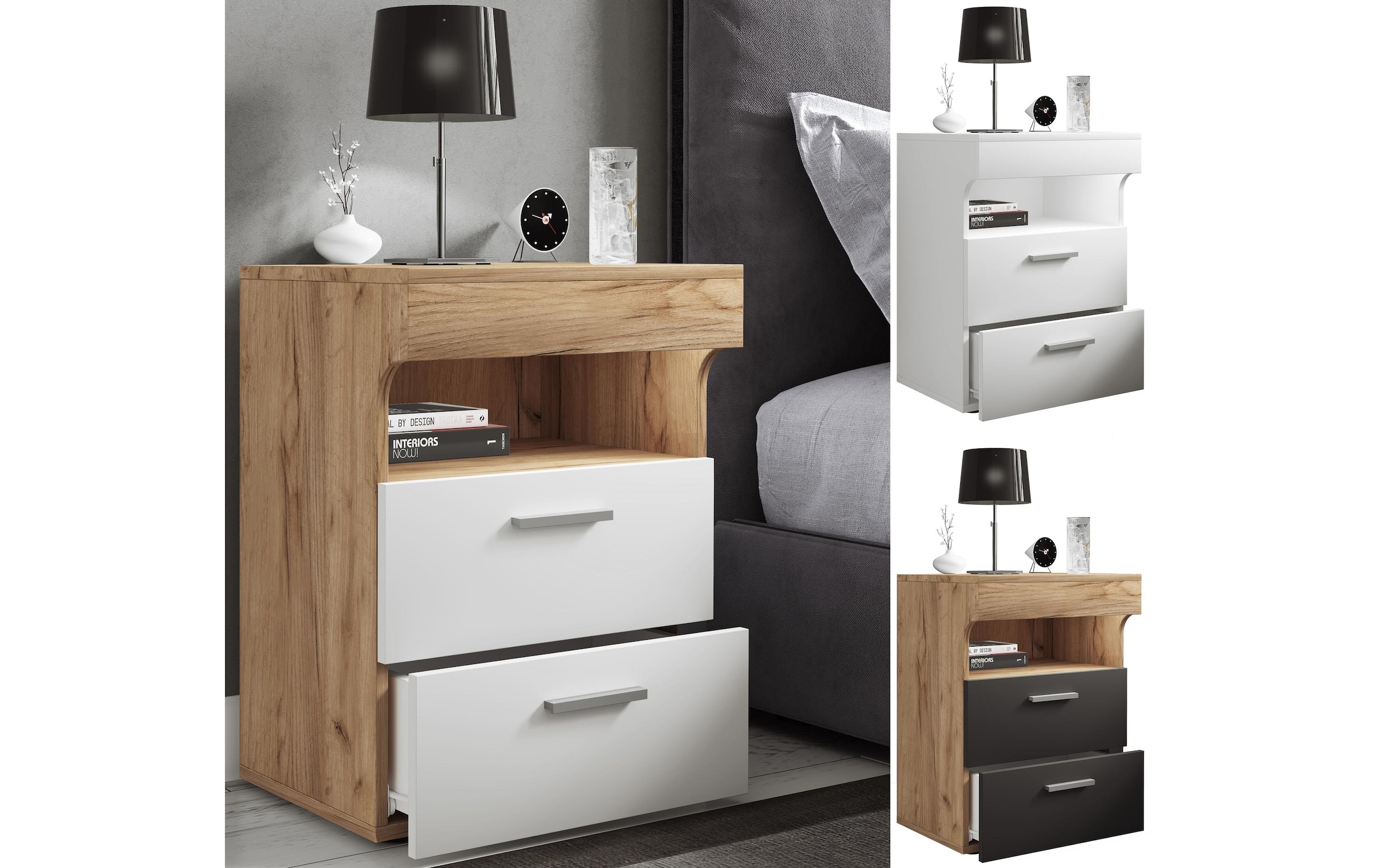 VCM Nachttisch »Slepal L 45 x 61 cm«