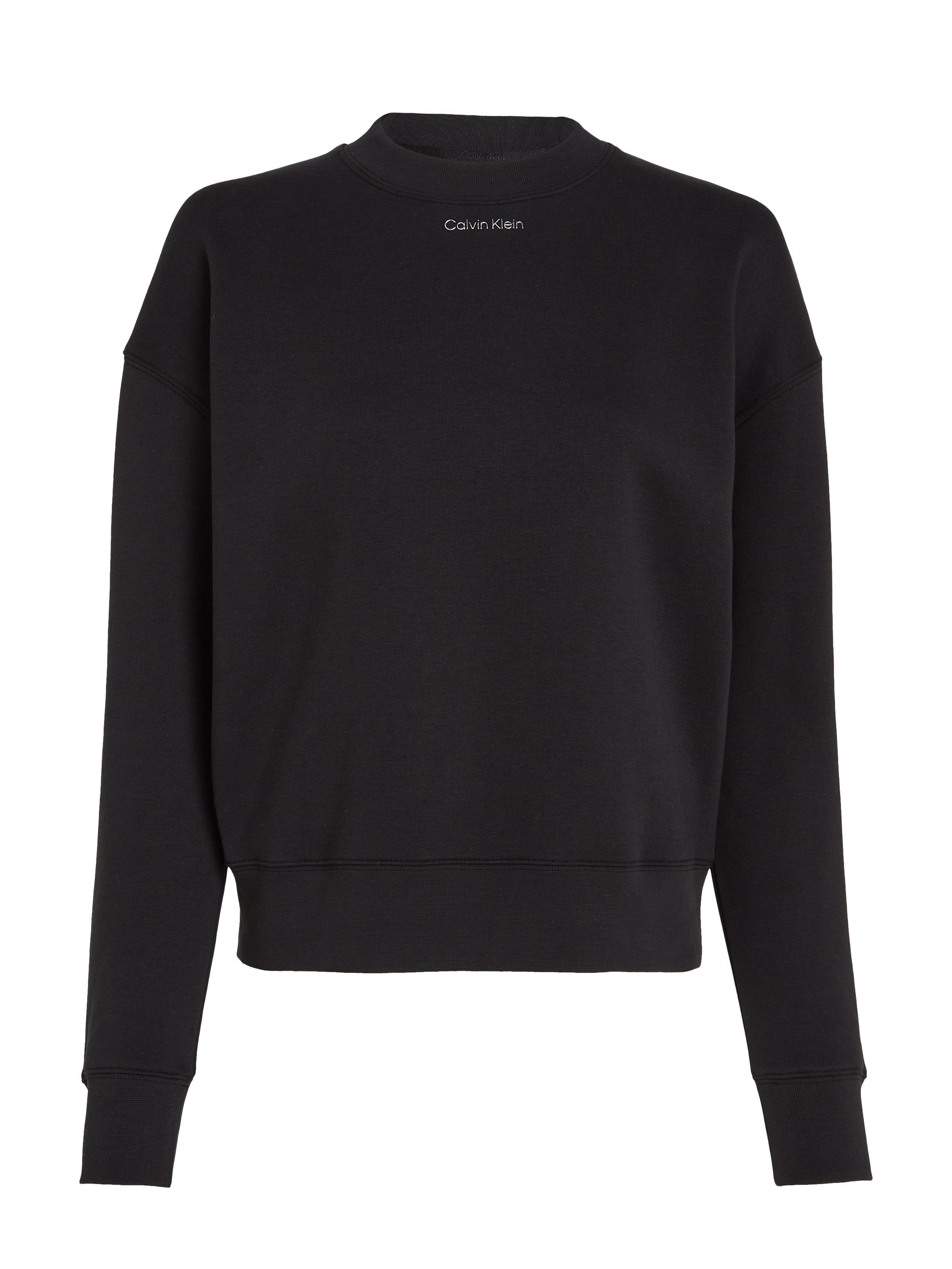 Calvin Klein Sweatshirt »METALLIC MICRO LOGO SWEATSHIRT«