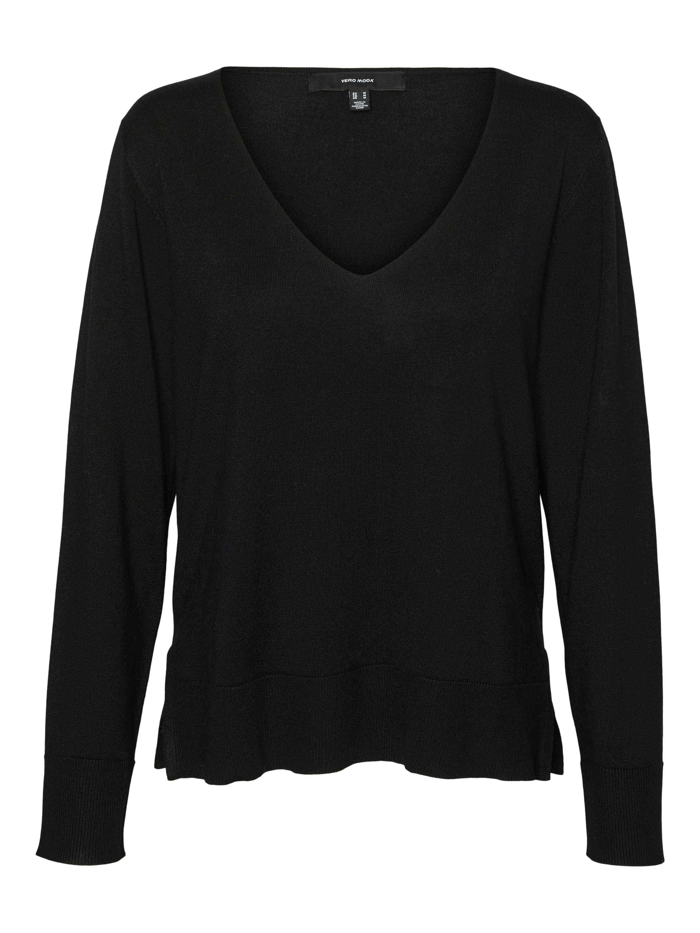 Vero Moda Pull en tricot »VMSILJE LS V-NECK PULLOVER GA NOOS«