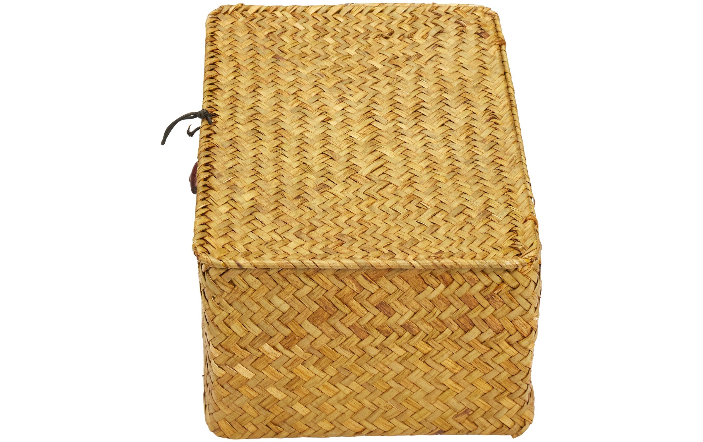 diaqua® Aufbewahrungsbox »Straw 29 x 19 x 13 cm, Nature«, (1 St.)