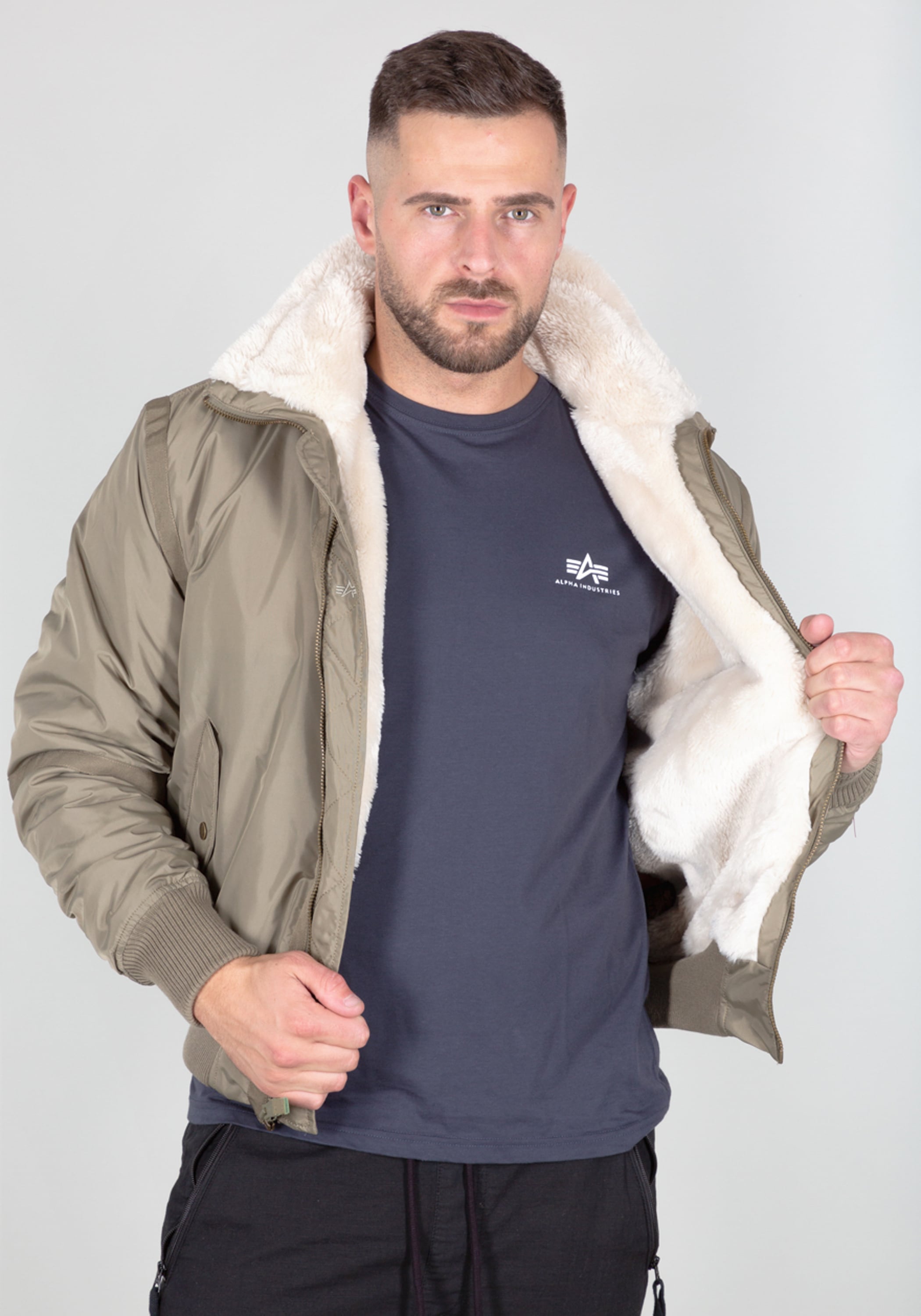 Alpha Industries Bomberjacke »Alpha Industries Men - Bomber Jackets B-15 III TT Two Tone«