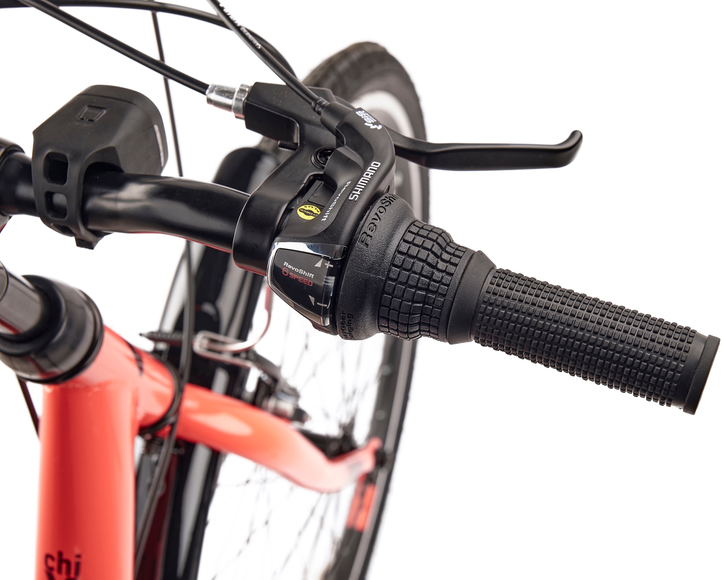 S’COOL Jugendfahrrad »S'COOL chiX« 6 Gang Shimano Kettenschaltung 26 Zoll, Jugendliche, mit Gepäckträger und Schutzblech