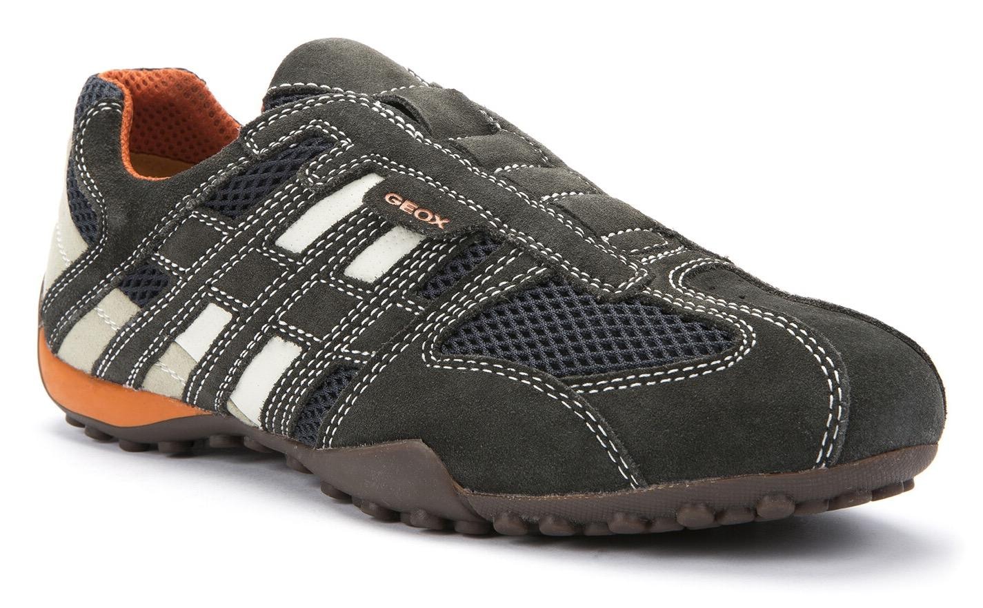 Image of Geox Slip-On Sneaker "U SNAKE" Freizeitschuh, Slipper mit Geox Spezial Membran
