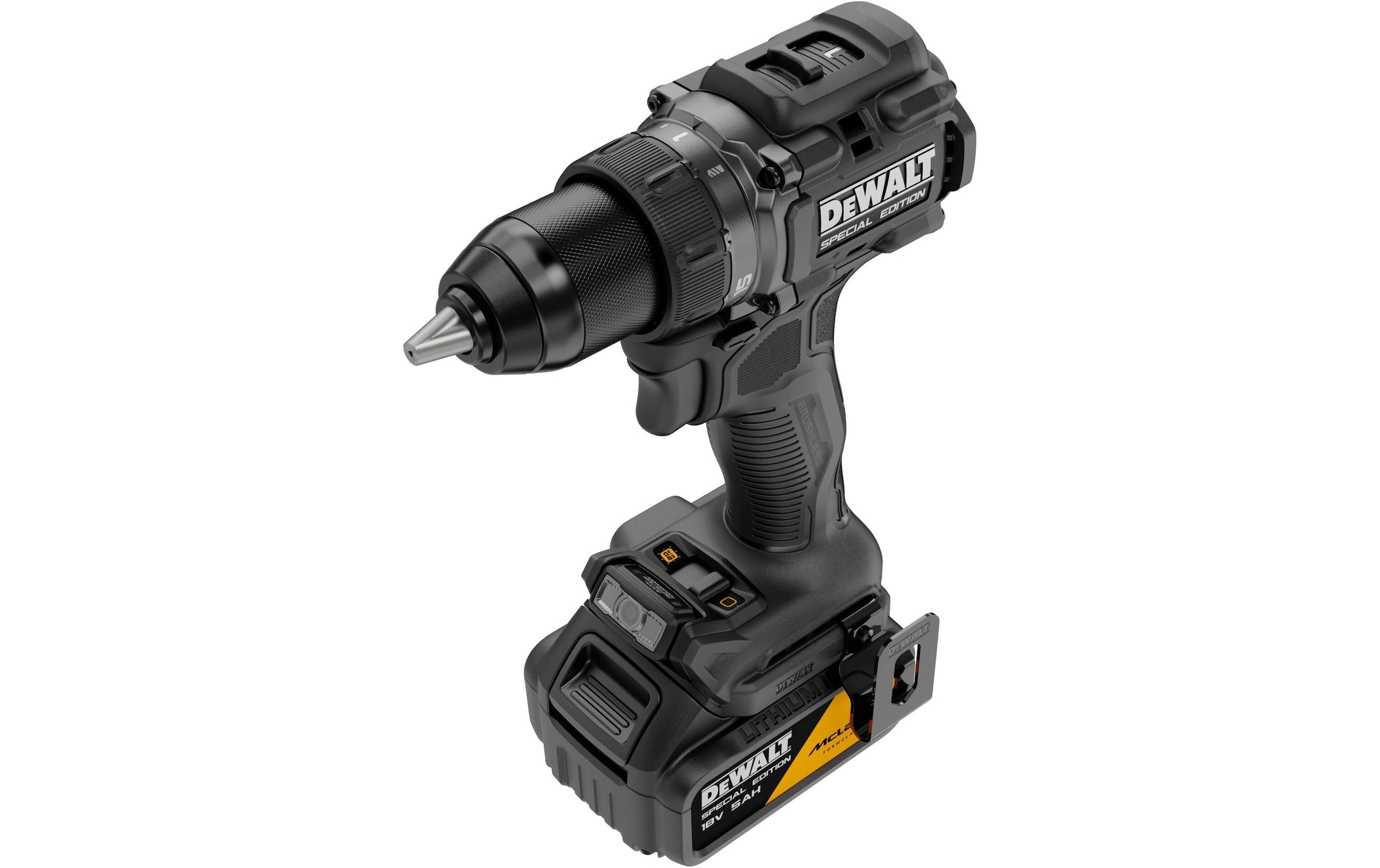 DeWalt Akku-Bohrschrauber »McLaren F1 Team 18 V XR Special Edition«