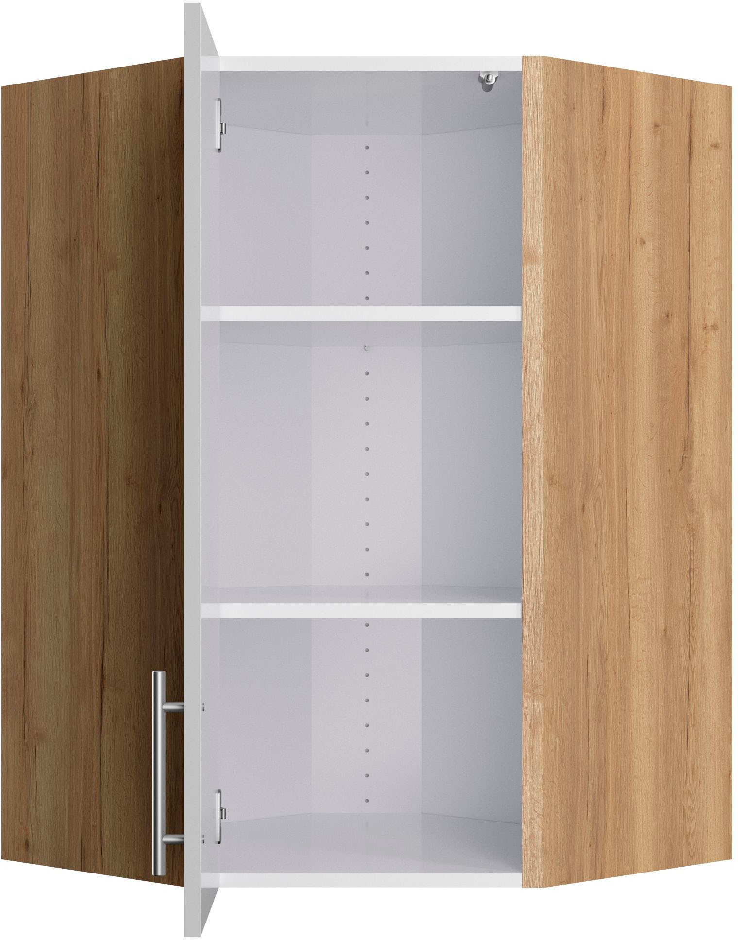 KOCHSTATION Eckhängeschrank »KS-Ahus«, Breite 60 x 60cm
