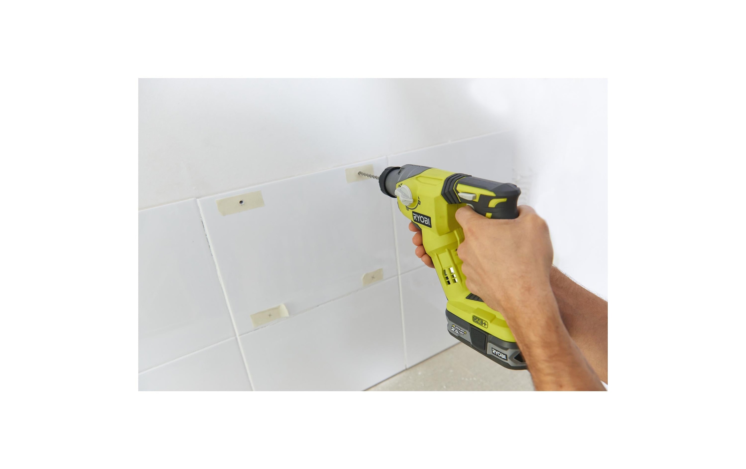 Akku-Bohrhammer »RYOBI R18SDS-0, Solo, 18 V, 45352 Joule«