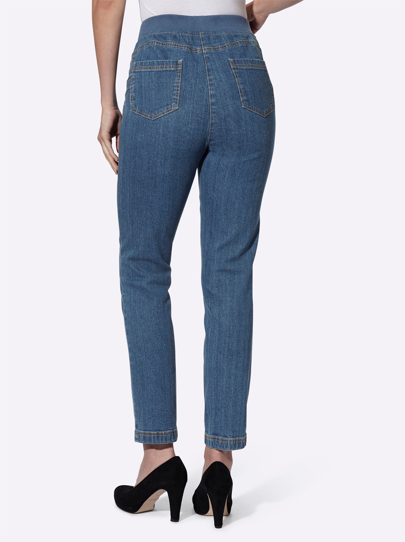Inspirationen Schlupfjeans, (1 tlg.)