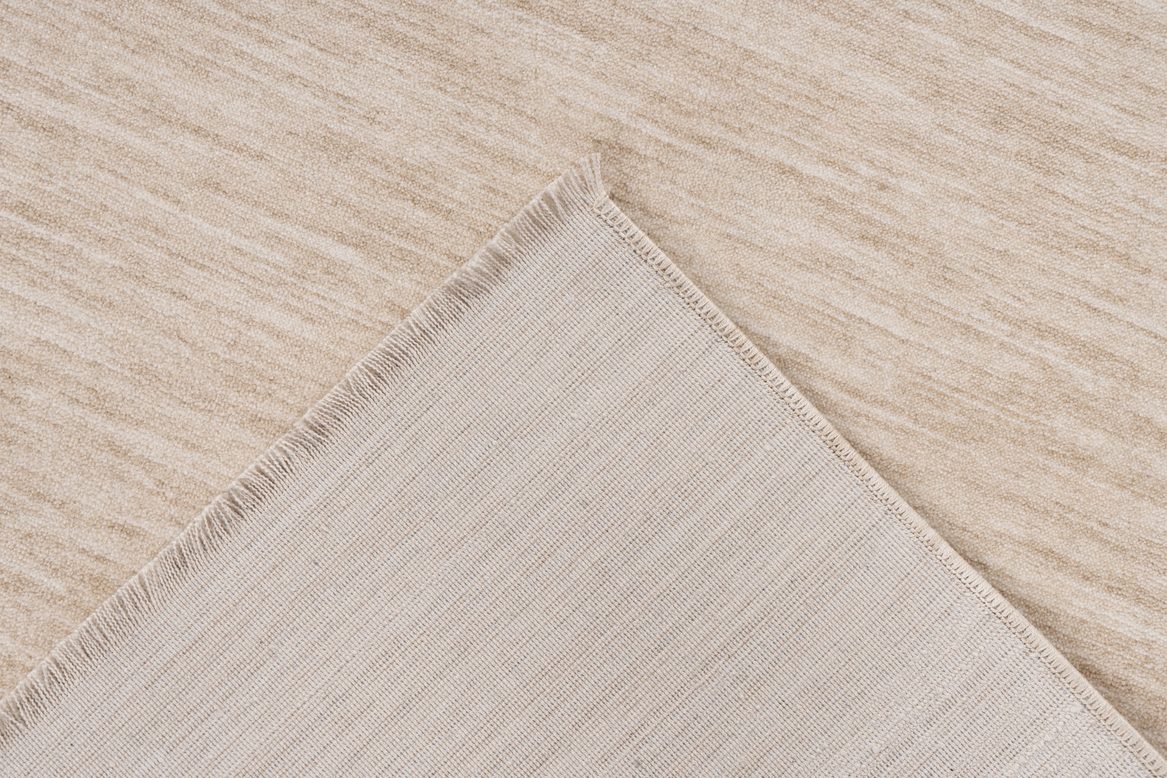 Kayoom Teppich »Melt 725« rechteckig 9 mm Höhe weicher Kurzflor, meliert, mit Fransen, Wohnzimmmer