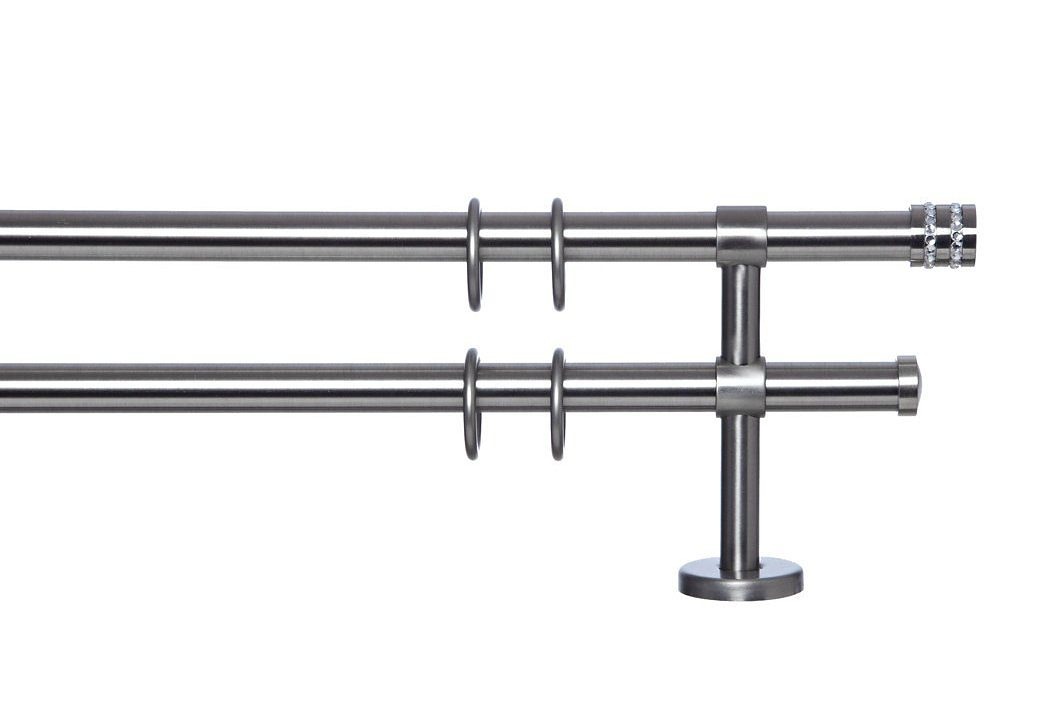 Image of indeko Gardinenstange »Nizza 20«, 2 läufig-läufig, Wunschmasslänge bei Ackermann Versand Schweiz