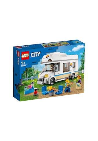 LEGO® Konstruktionsspielsteine »Ferien-Wohnmobil 60283« kaufen