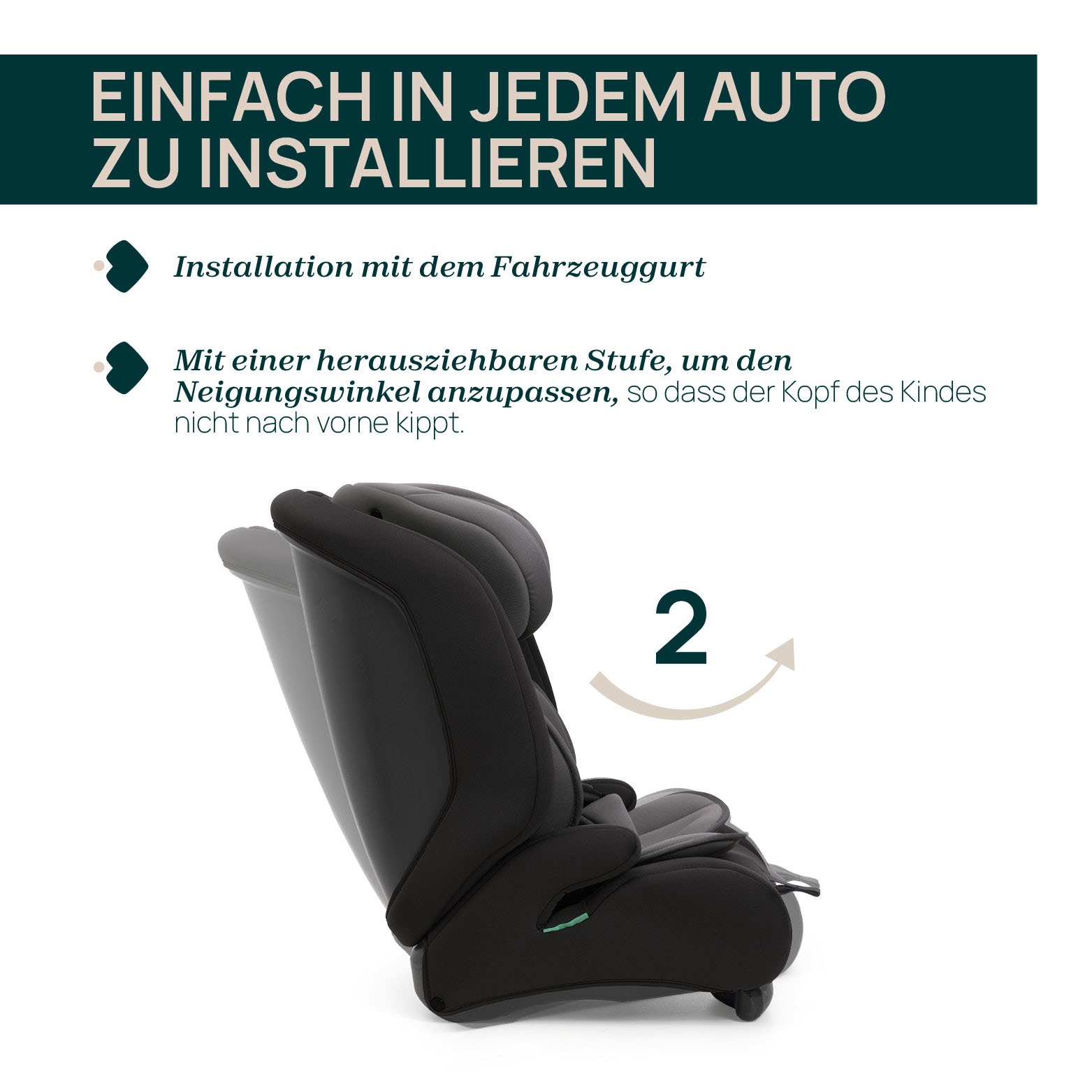 Chicco Siège auto pour enfant »Gro-Up I-Size«