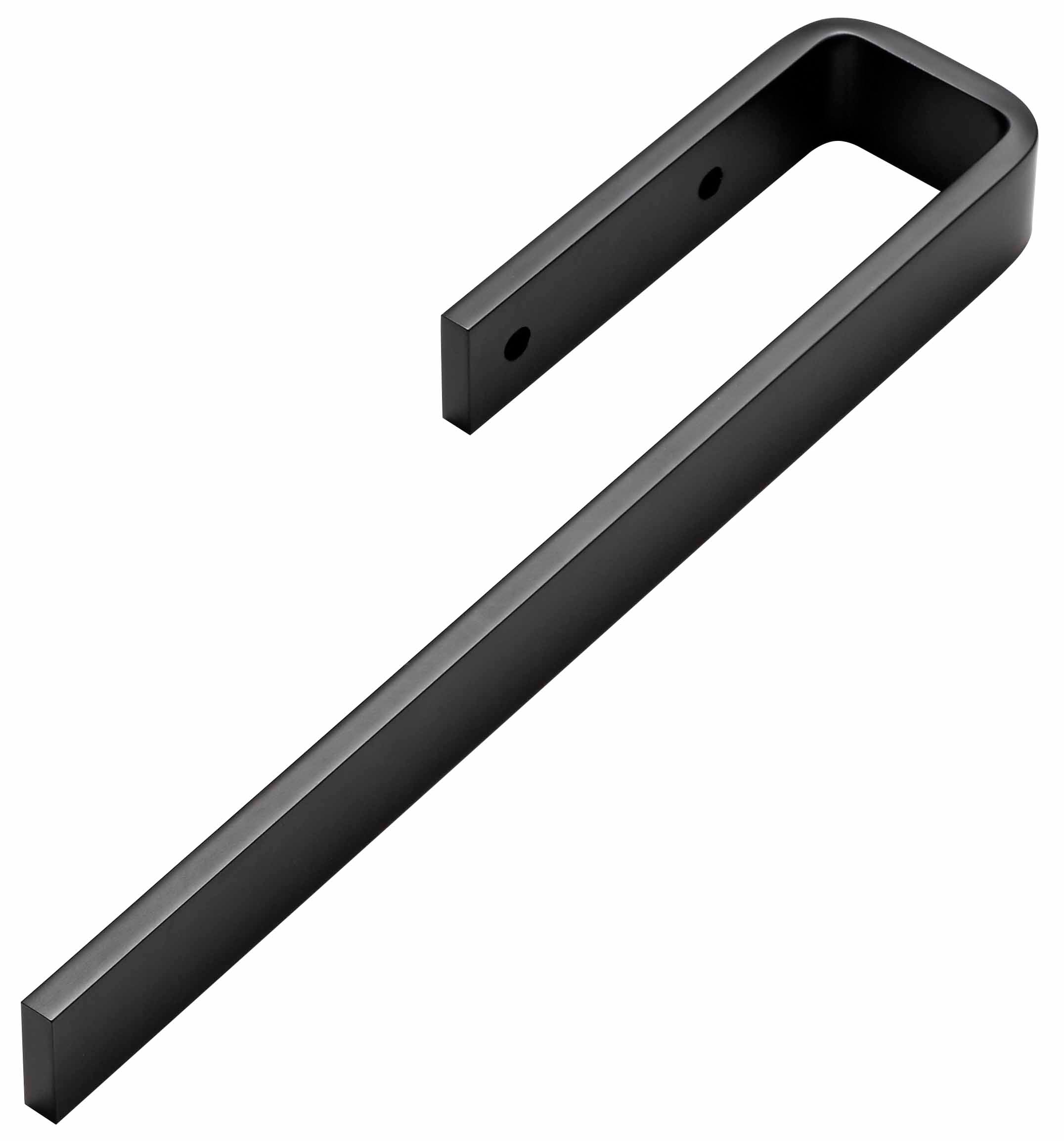 Image of Saphir Handtuchhalter "zur Korpusmontage Quickset 500" schwarz