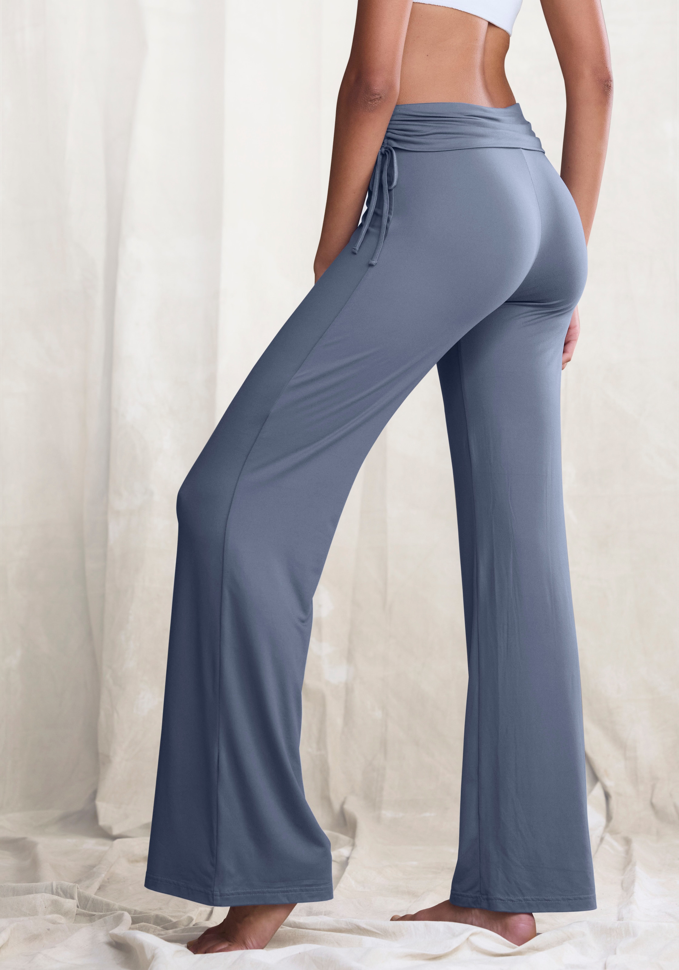 Image of LASCANA Jazzpants mit Umschlagbund zum Raffen