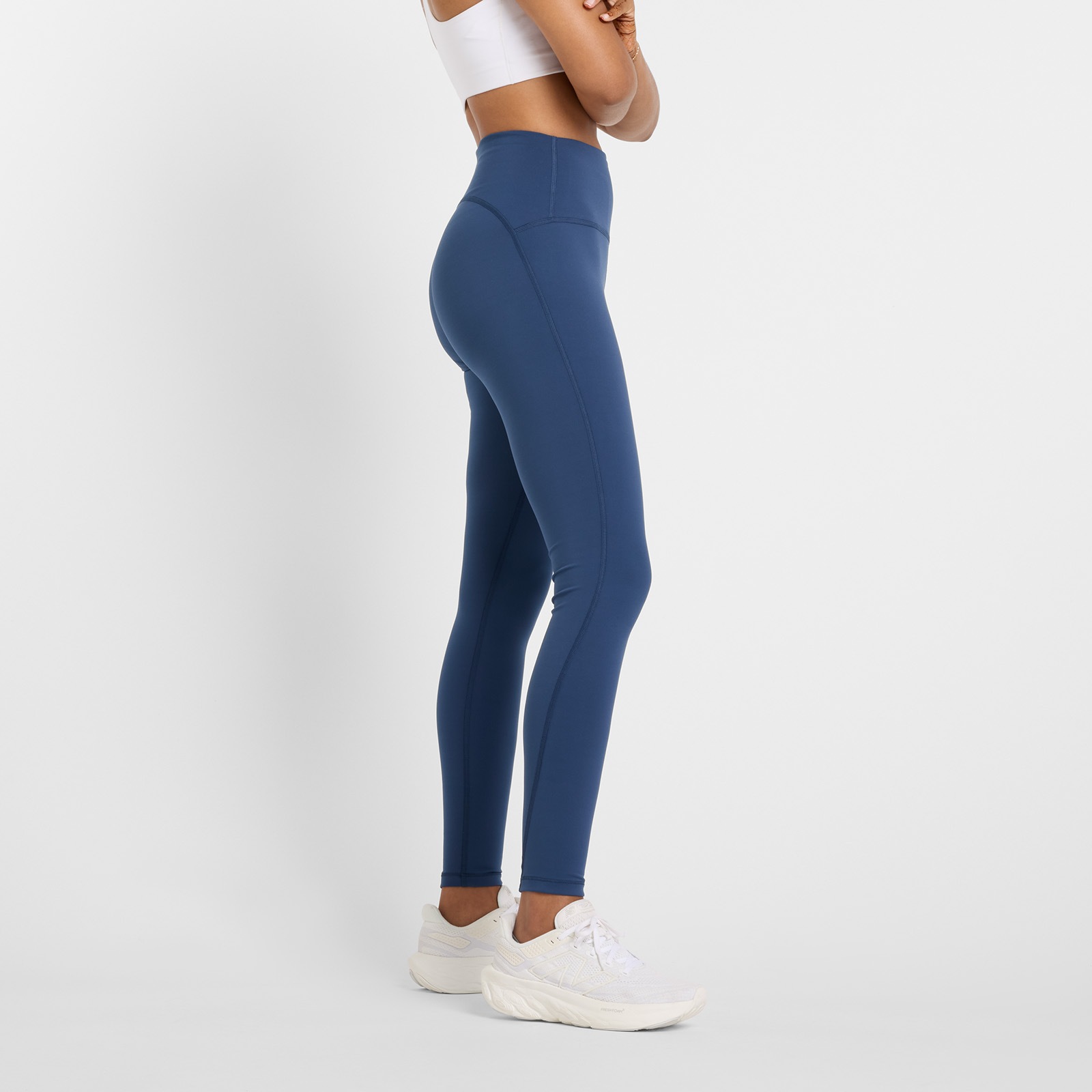 New Balance Cuissards de course »Sleek High Rise Legging 27"«