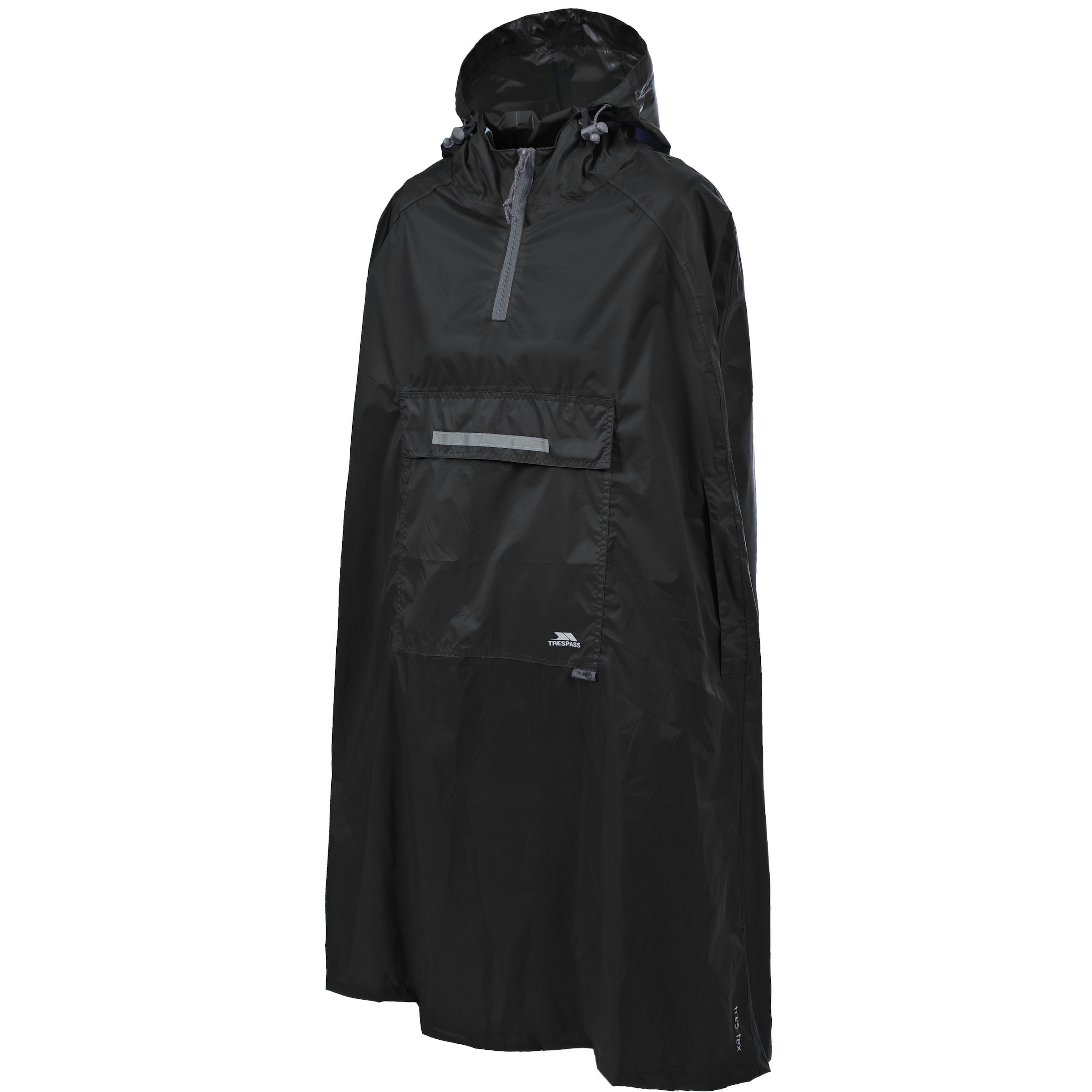 Regenjacke »Qikpac Unisex Regen Poncho mit Kapuze«