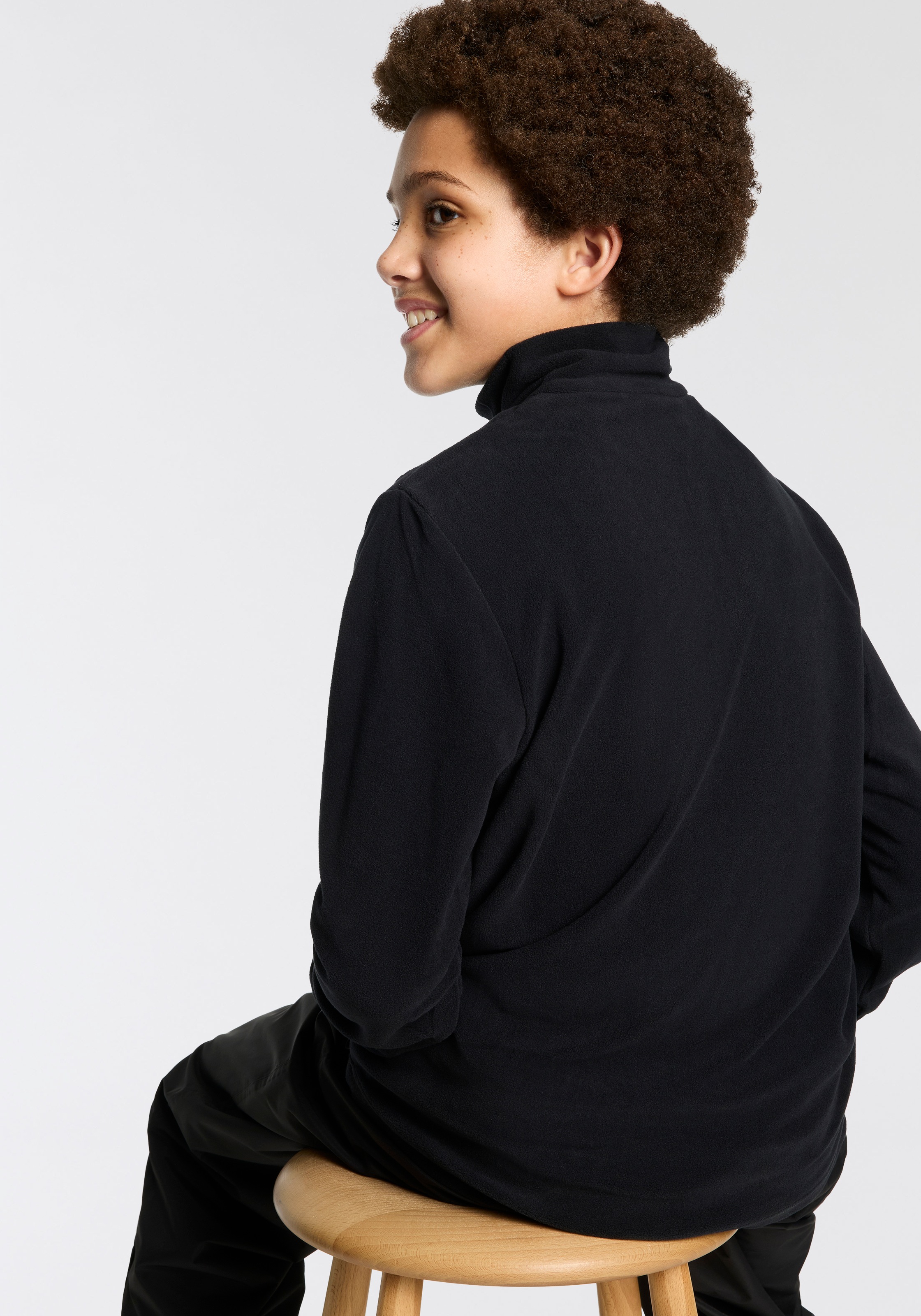 CMP Strickfleece-Pullover, (1 tlg.), für Kinder