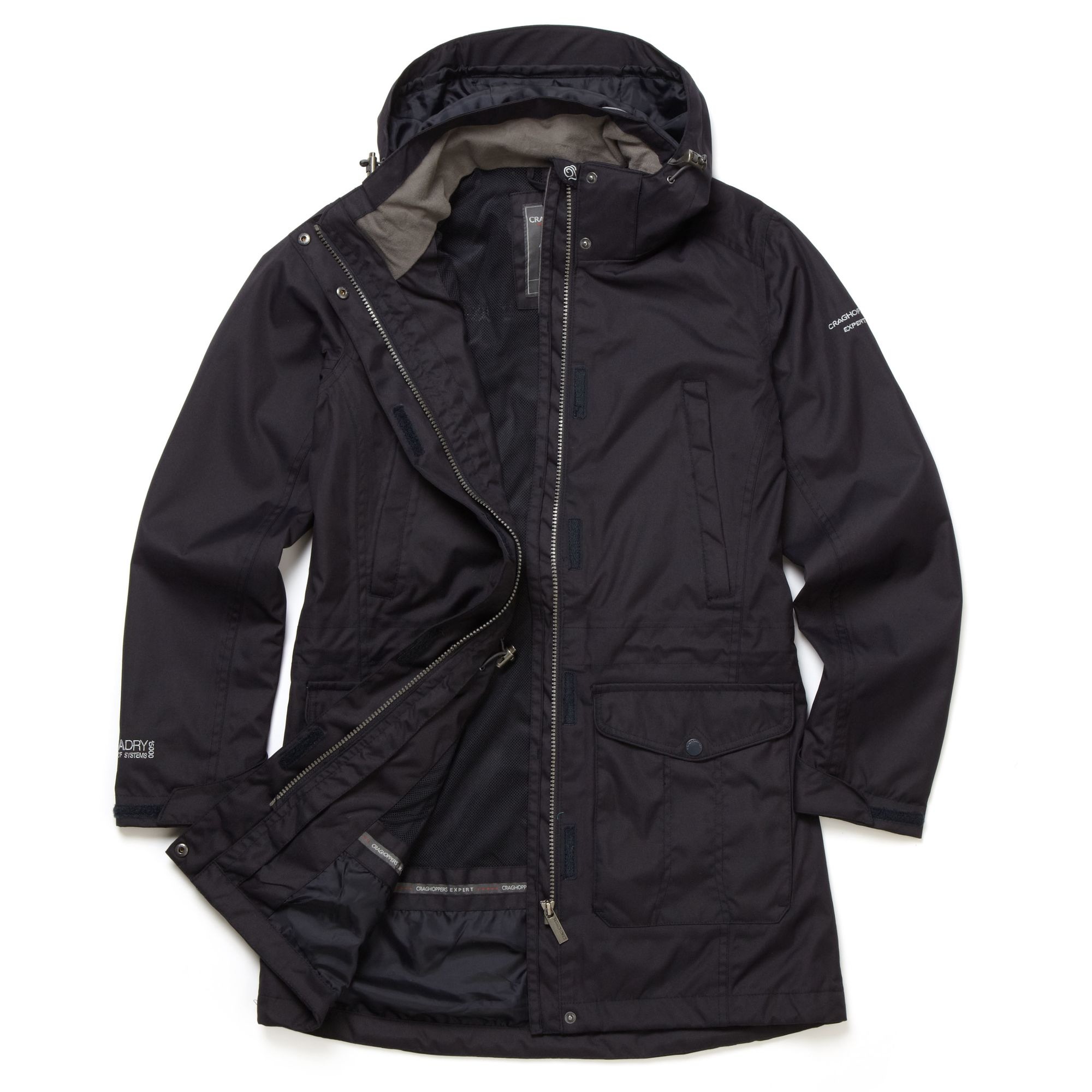 Funktionsjacke »Damen Langjacke Expert Madigan«