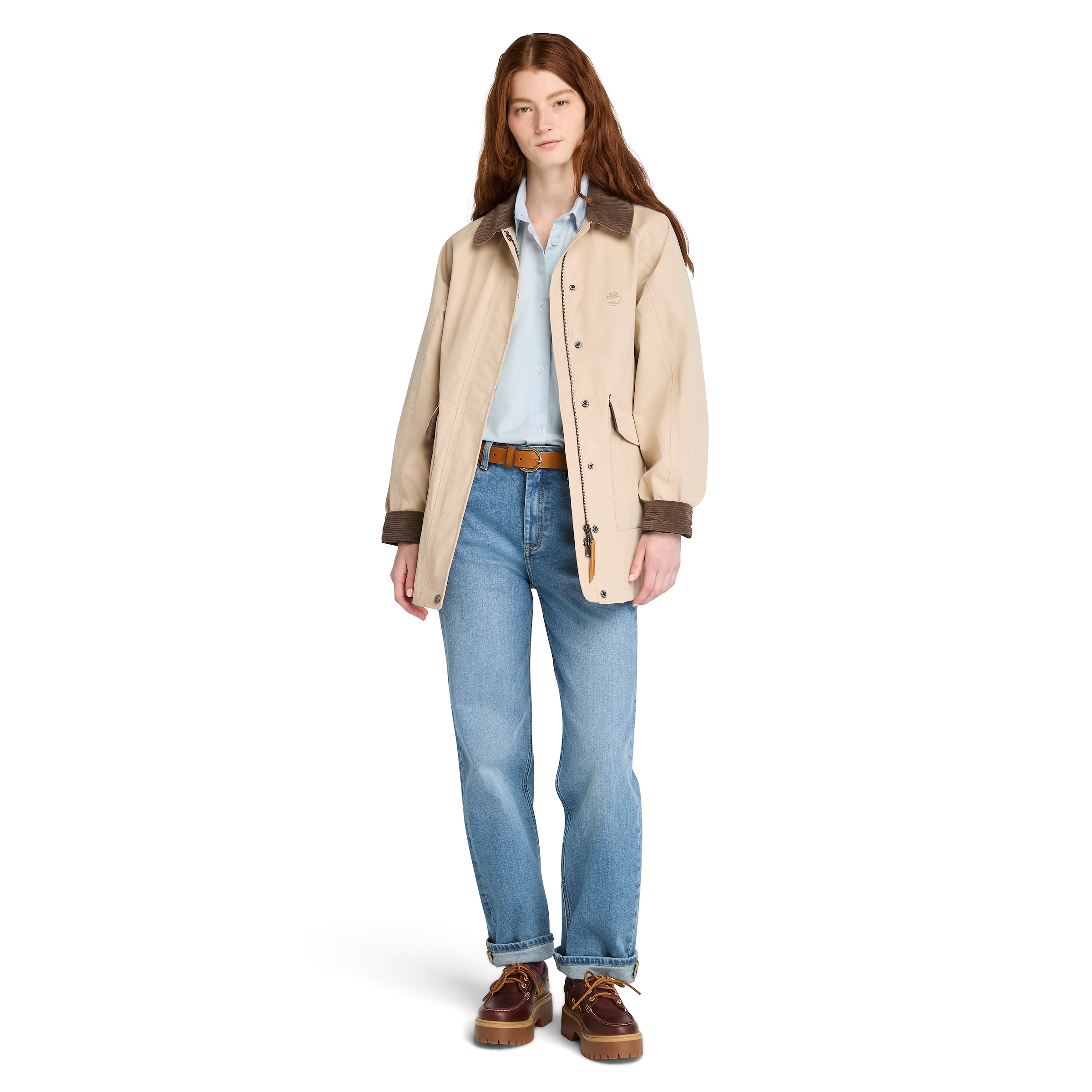 Timberland Canvasjacke »WENHAM Waterproof Barn Coat« sportlicher Stil, für Erwachsene konzipiert