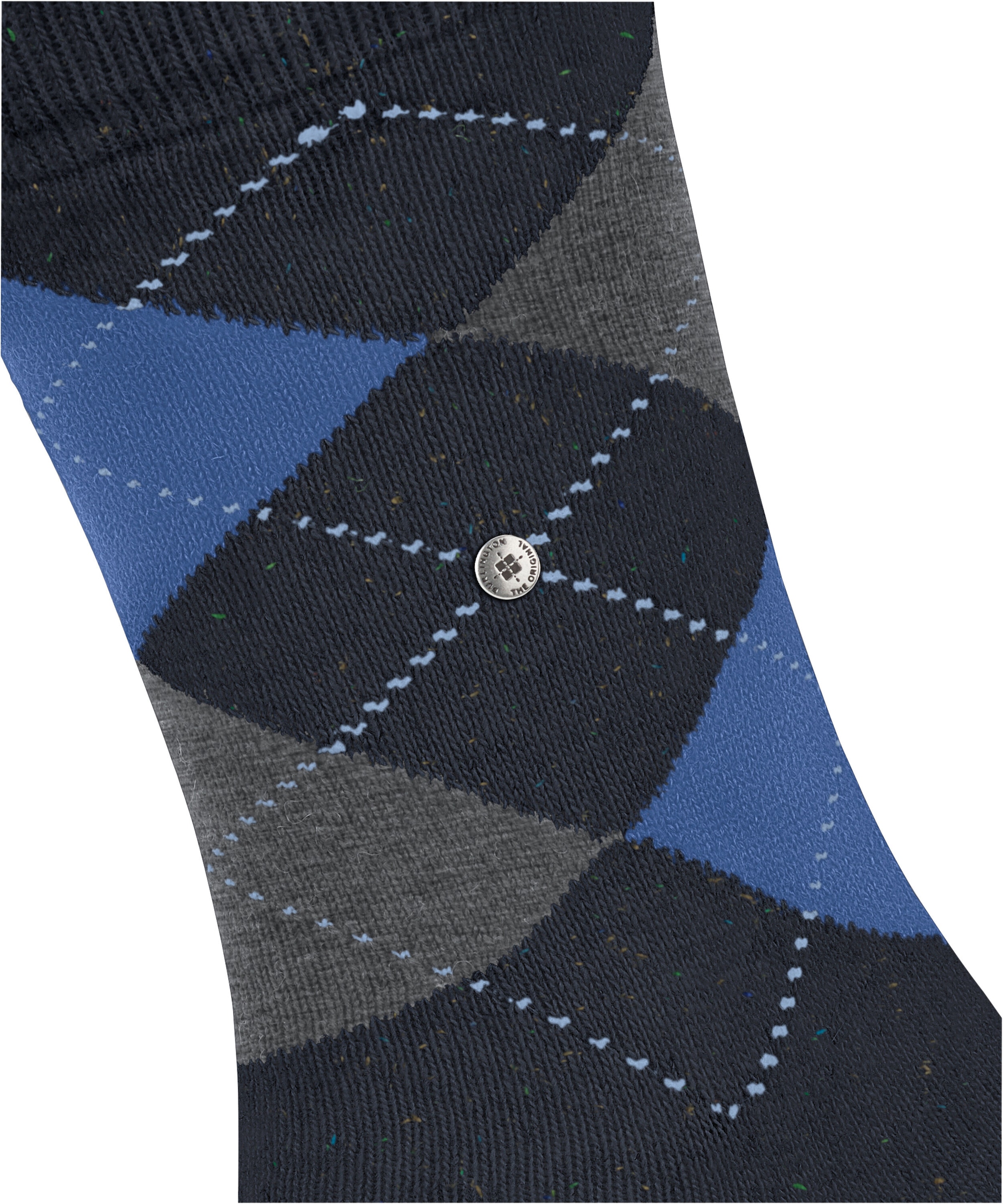 Burlington Chaussettes »Dundee« taille unique 40-46, motif argyle, clip Burlington