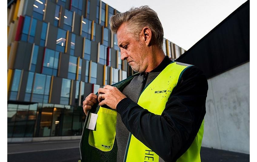 WOWOW Warnweste »Urban Hero L«
