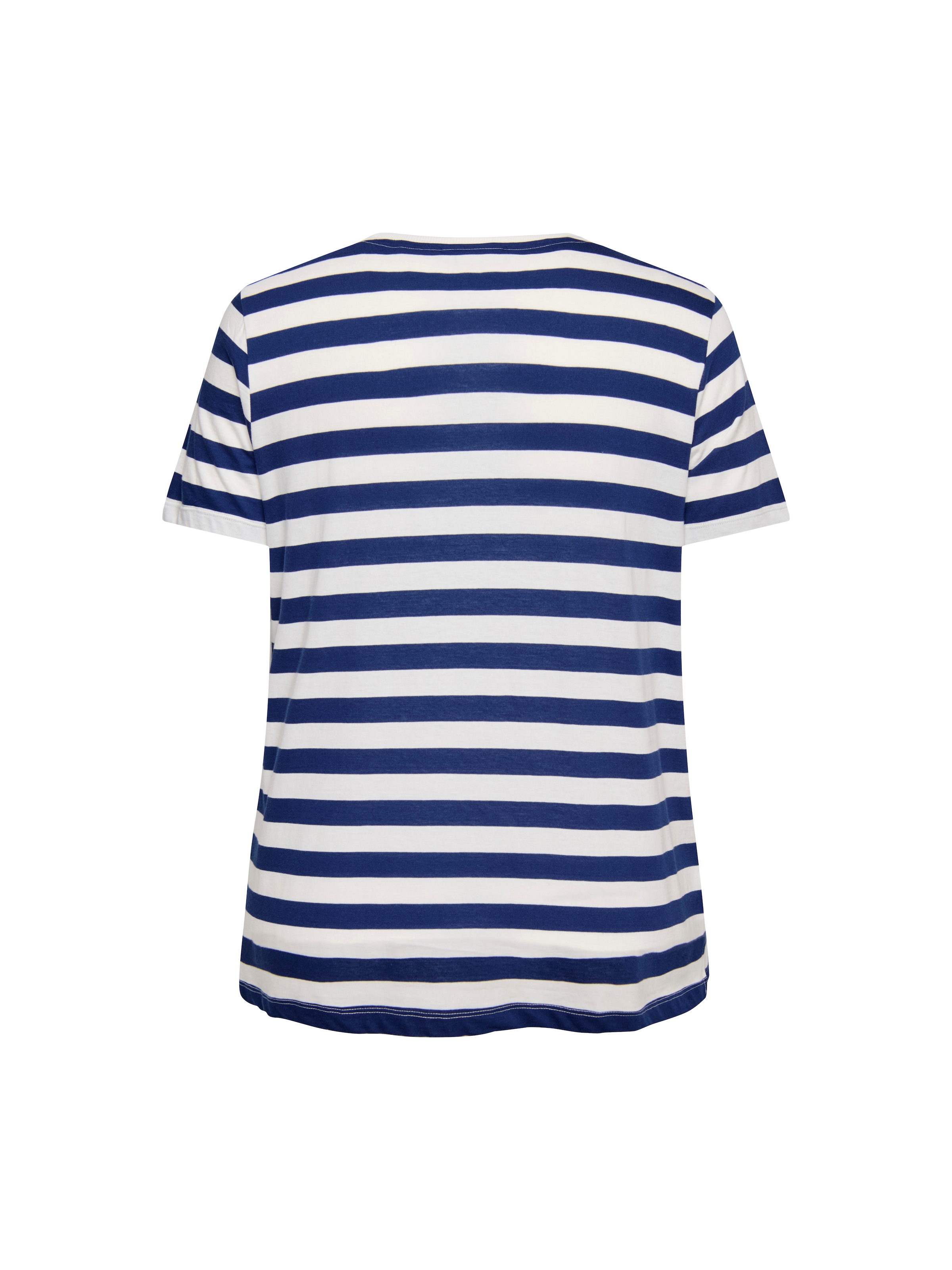 ONLY CARMAKOMA Rundhalsshirt »CARANITA LIFE S/S O-NECK REG TOP JRS«