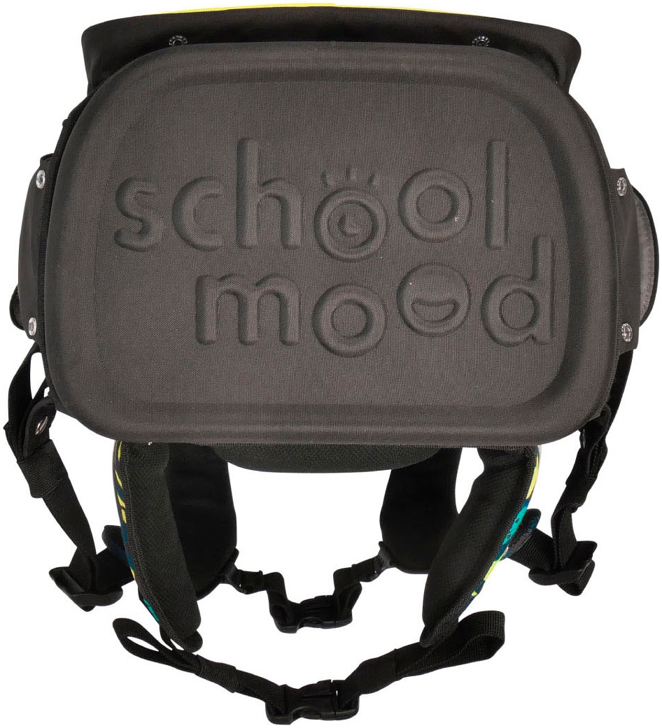 SCHOOL-MOOD® Schulranzen »Timeless Pro«, retroreflektierende Flächen