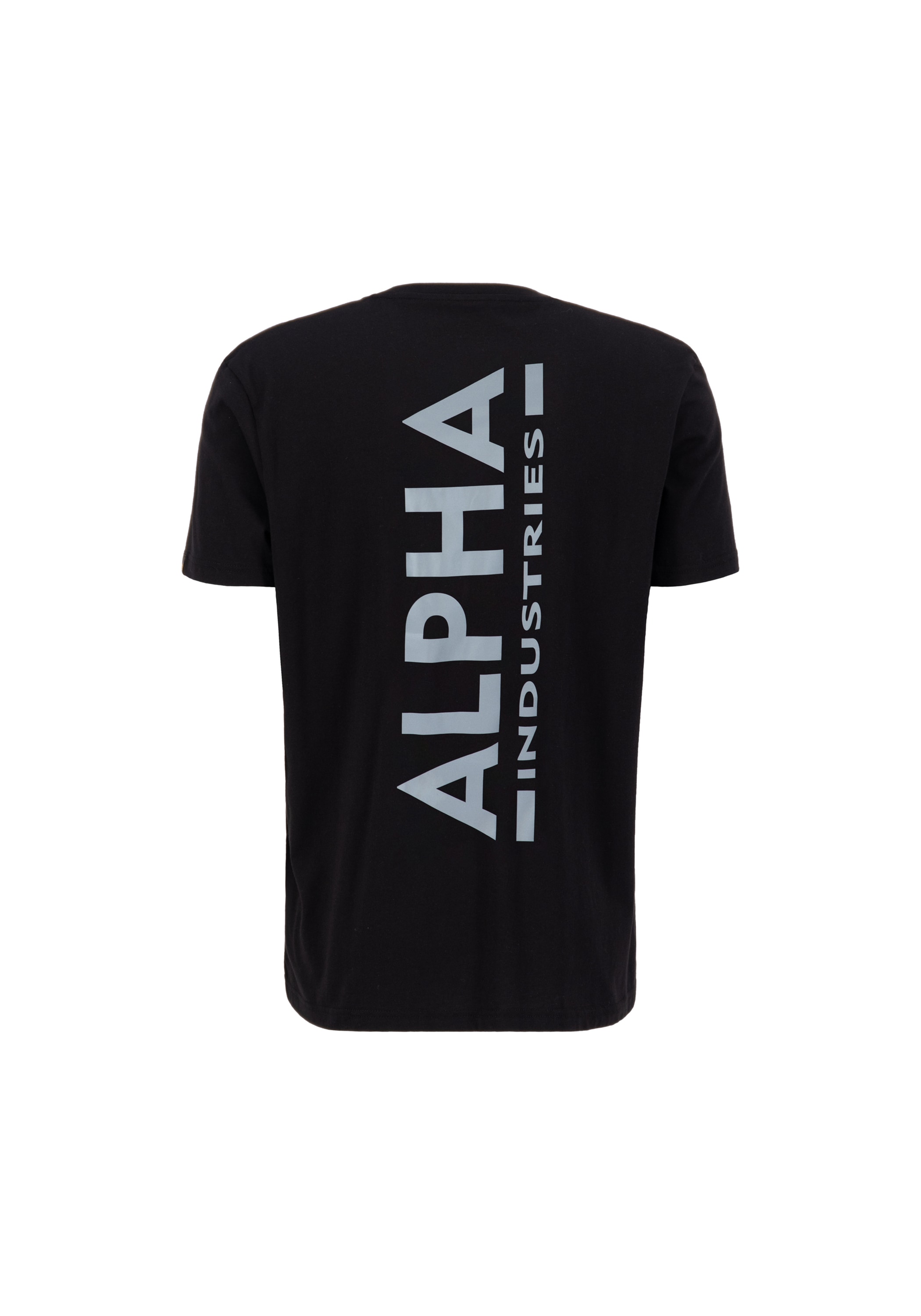 T-Shirt »Alpha Industries Men - T-Shirts Backprint T Reflective Print«