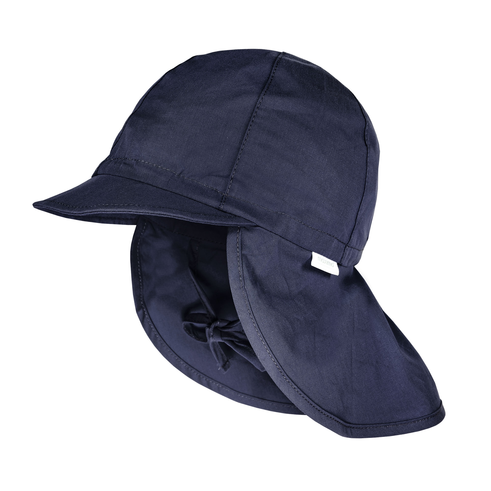 MAXIMO Chapeau de soleil 1 cuis verstellbarer Kinnriemen, mit Nackenschutz, mit Gummizug