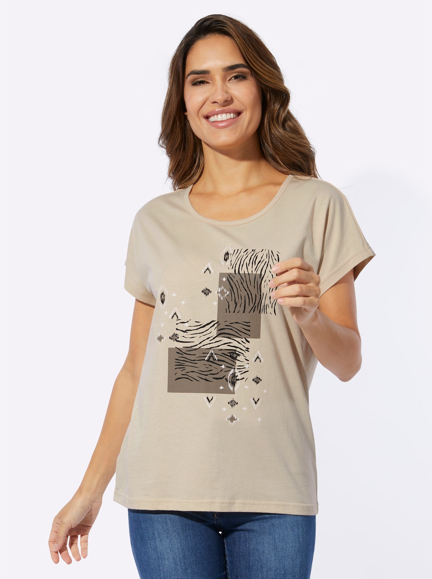 Classic Basics Rundhalsshirt "Rundhals-Shirt" 1 Stk.