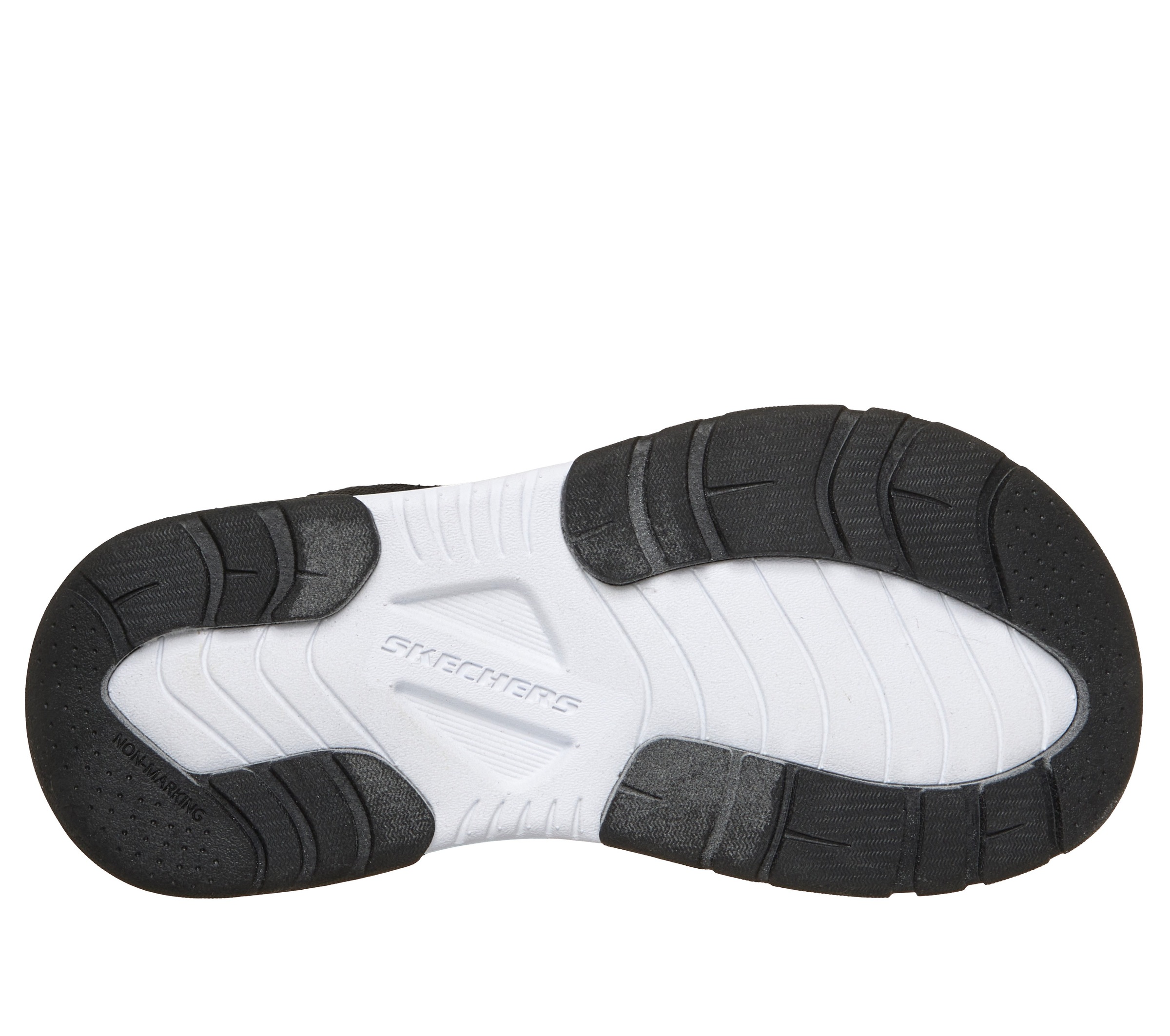 Skechers Sandale »TREAD SEEKER«  Sommerschuh mit Klettverschluss, Grössenschablone zum Download