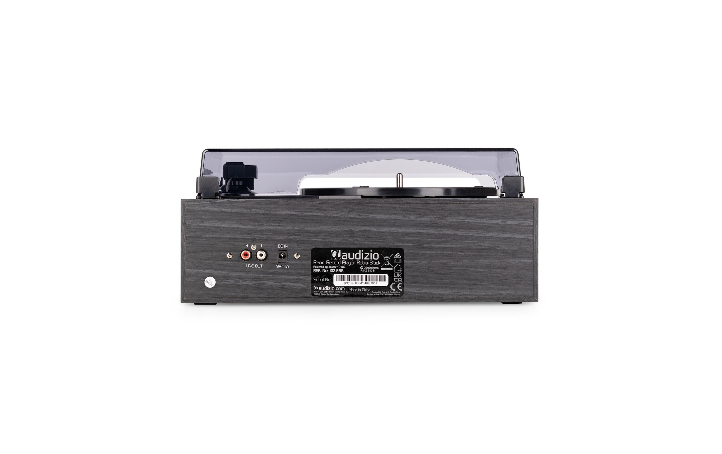 AUDIZIO Plattenspieler »mit Bluetooth Reno-BK Retro, Stereo«