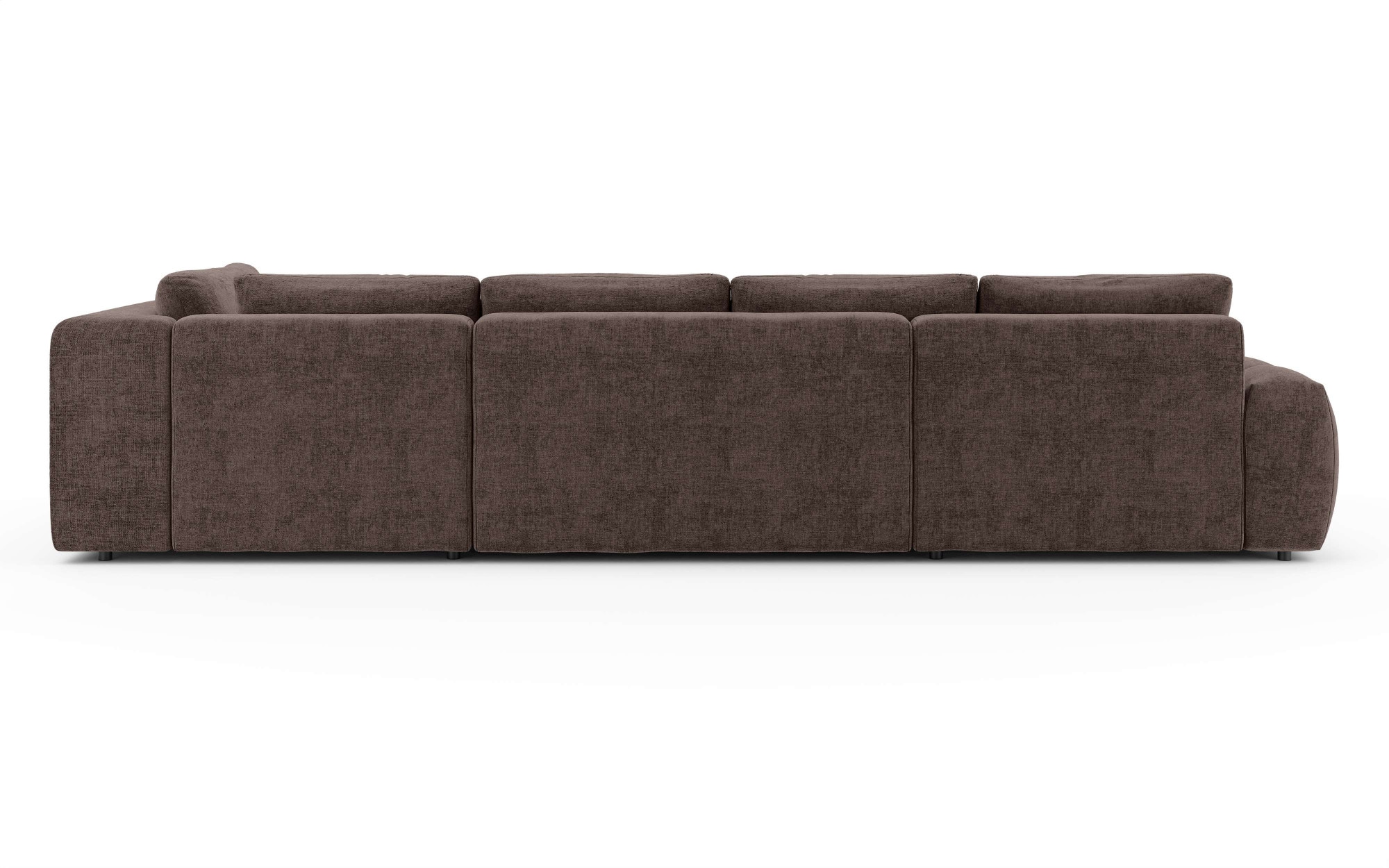 GOODproduct Wohnlandschaft »AZITA U-Form, Breite 363 cm - OTTO. Verlässliche Qualität.« wahlweise als Schlafsofa mit Bettkasten, Bubble-Optik