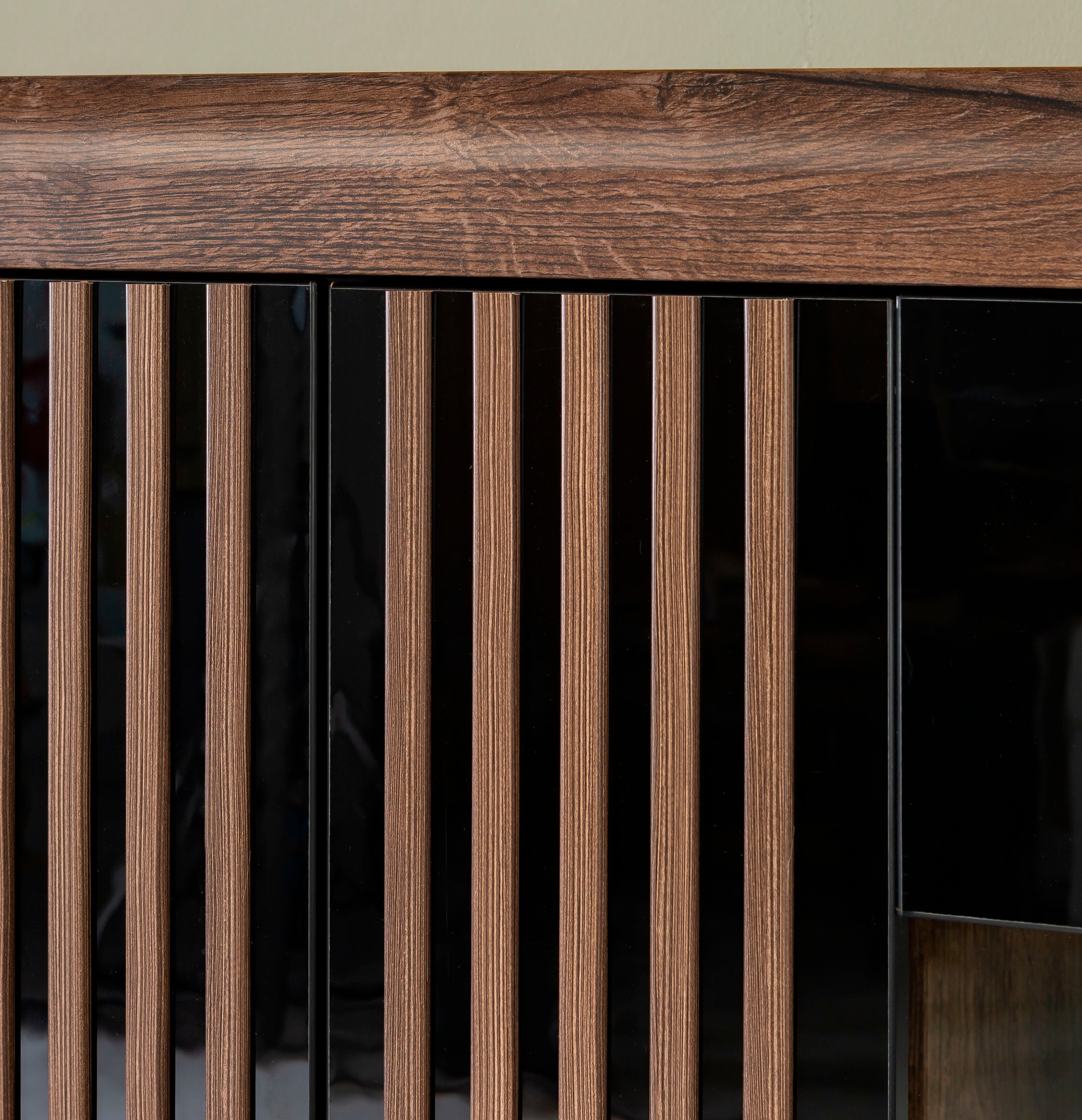 FORTE Highboard »Savona« Höhe 161 cm, inkl. Sockelbeleuchtung
