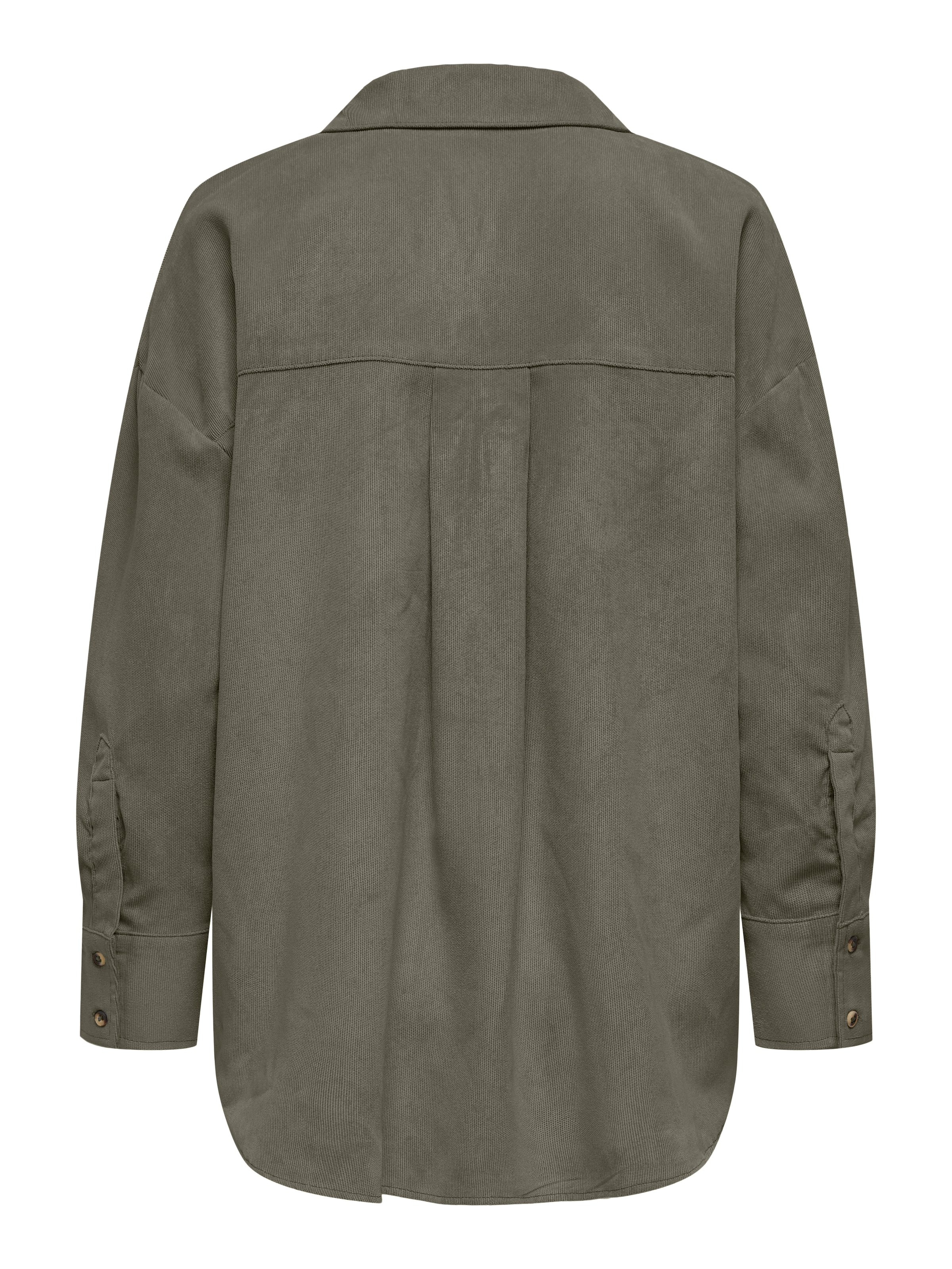 ONLY Langarmbluse »ONLMARIKE LIFE L/S CORD LOOSE SHIRT PNT«