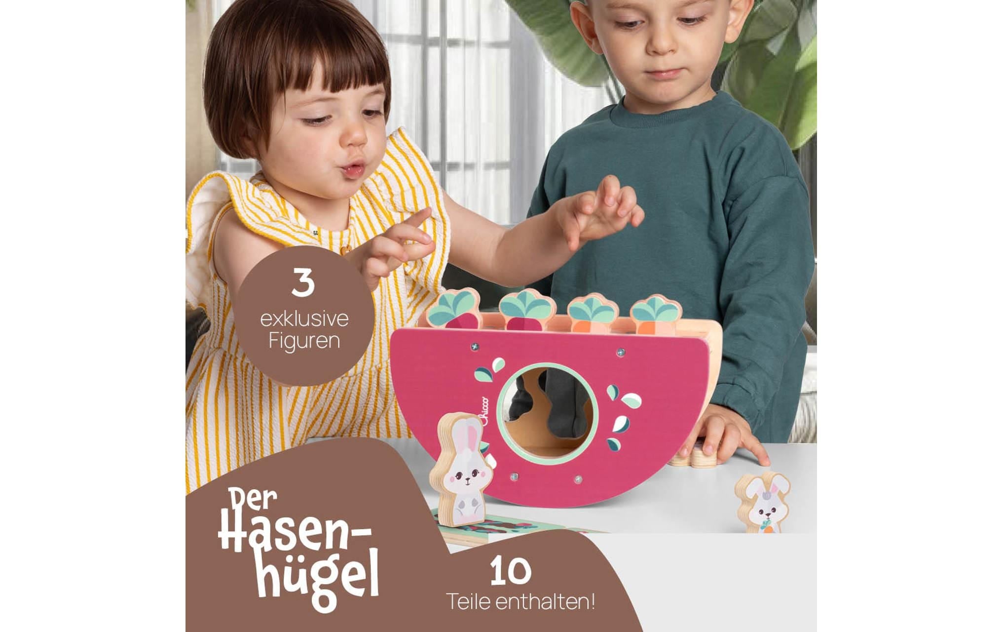 Chicco Steckspielzeug »My Wood Friends – Der«