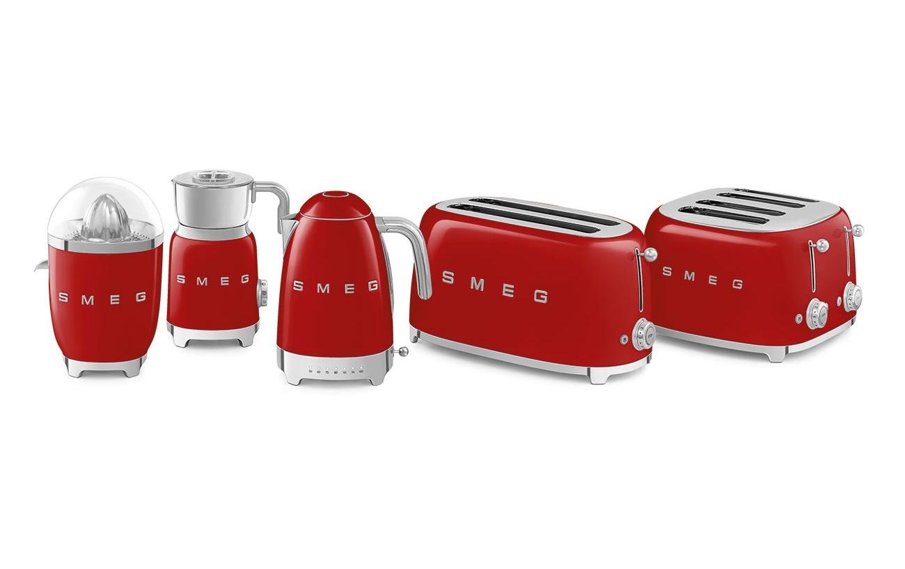 Smeg Toaster »50s Style TSF02RDEU«, 1500 W