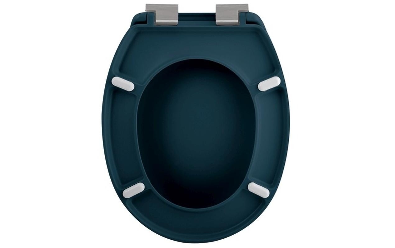 spirella WC-Sitz »Neela Petrol matt«