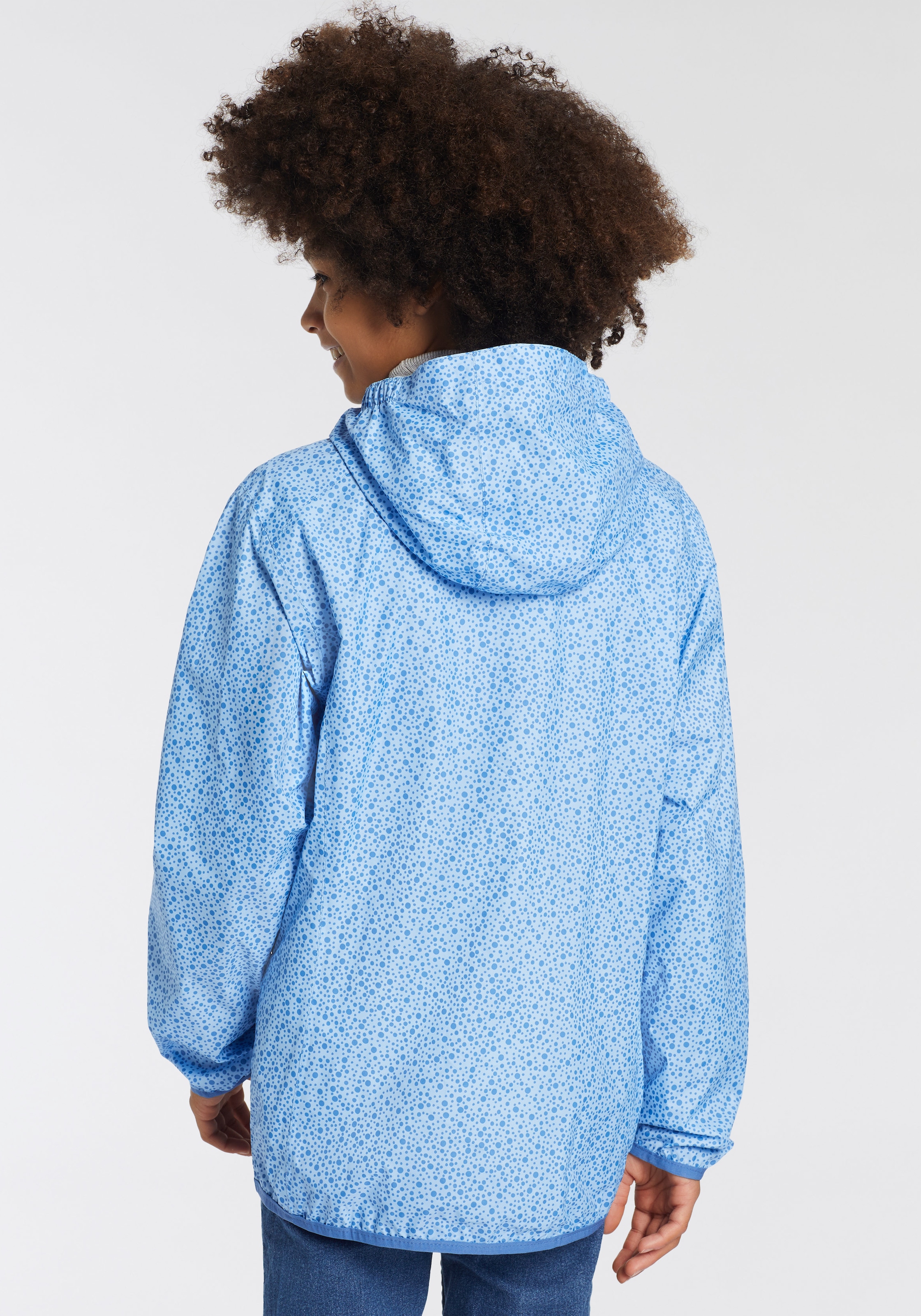 CMP Regenjacke »KID G JACKET RAIN FIX HOOD«, mit Kapuze