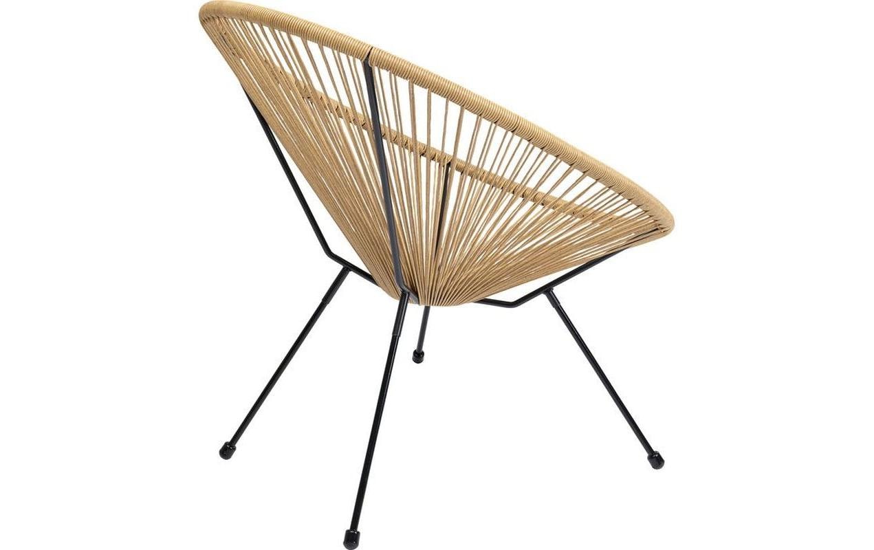Kare Design Stuhl »Acapulco Natur«