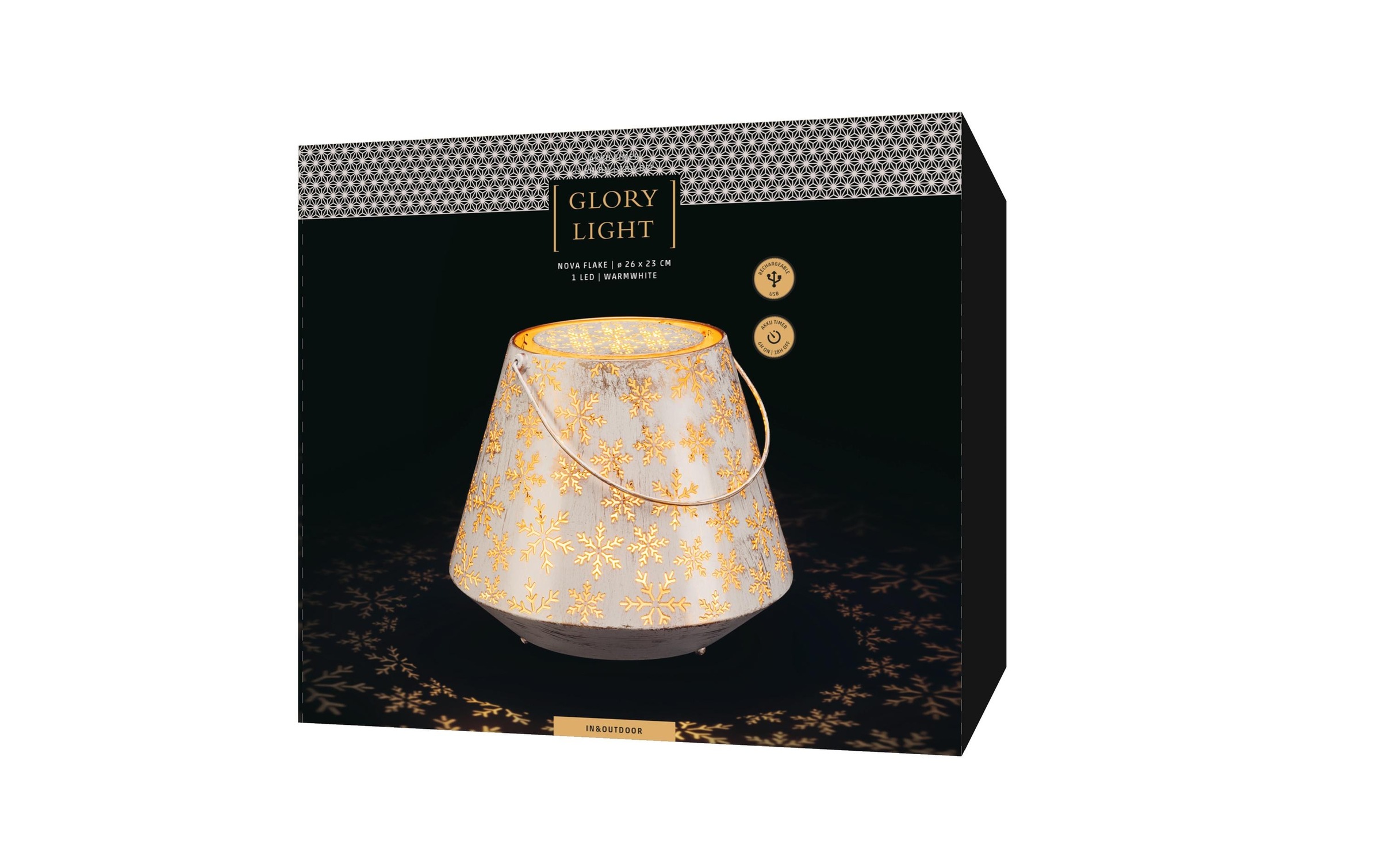 STT Lanterne LED »Nova flake«