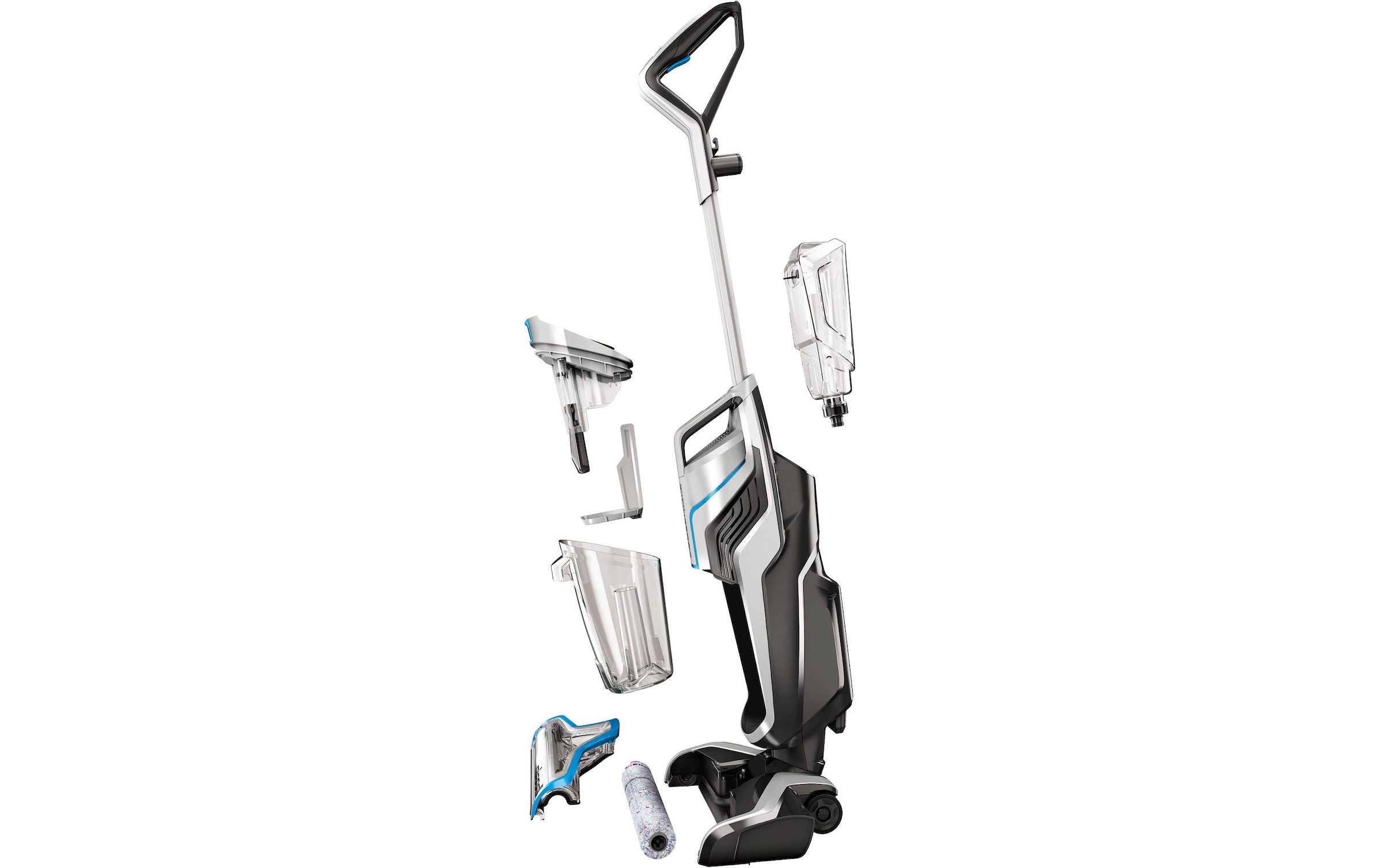 Bissell Nass-Trocken-Akkusauger »CrossWave Cordless«