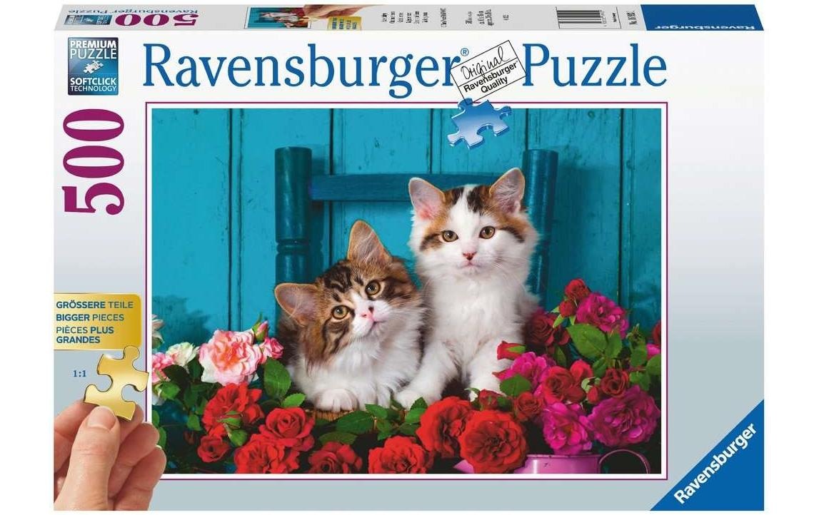 Image of Ravensburger Puzzle »Katzenbabys«, (500 tlg.) bei Ackermann Versand Schweiz